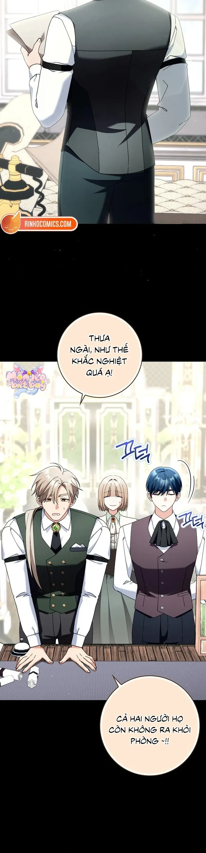 Trở Thành Người Trong Gia Đình Công Tước Đứng Sau Mọi Chuyện Chapter 27 - 9