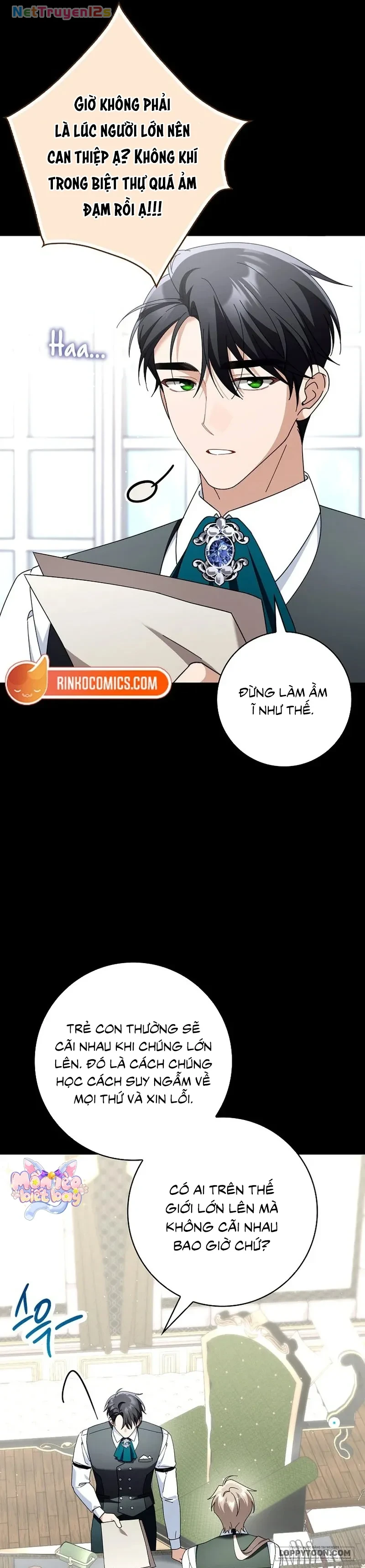 Trở Thành Người Trong Gia Đình Công Tước Đứng Sau Mọi Chuyện Chapter 27 - 10