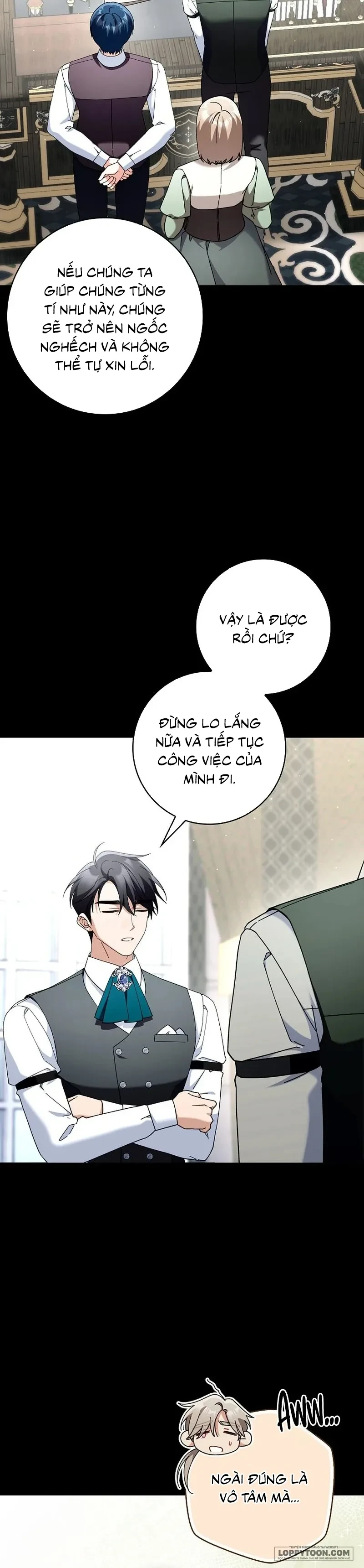 Trở Thành Người Trong Gia Đình Công Tước Đứng Sau Mọi Chuyện Chapter 27 - 11