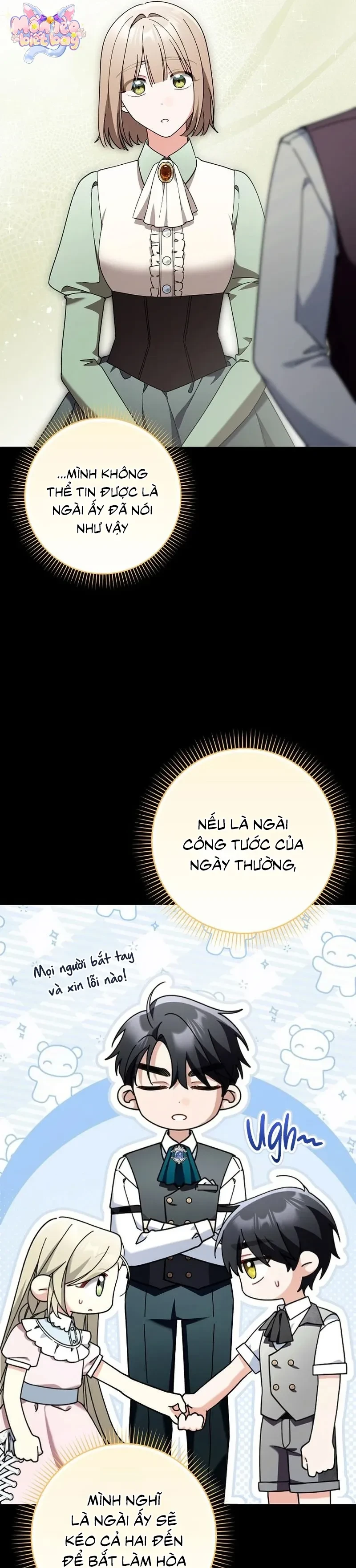 Trở Thành Người Trong Gia Đình Công Tước Đứng Sau Mọi Chuyện Chapter 27 - 12