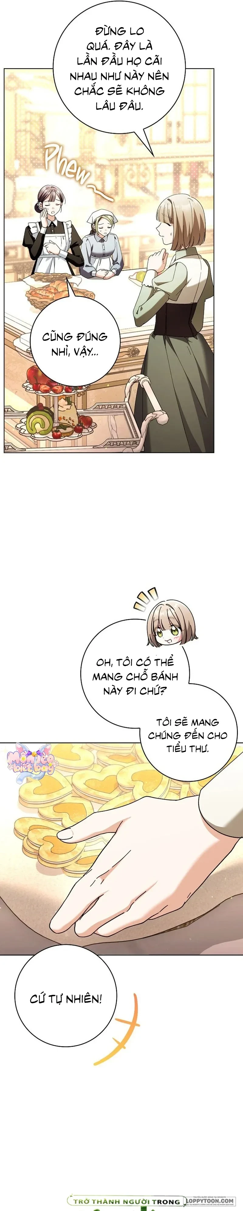 Trở Thành Người Trong Gia Đình Công Tước Đứng Sau Mọi Chuyện Chapter 27 - 14
