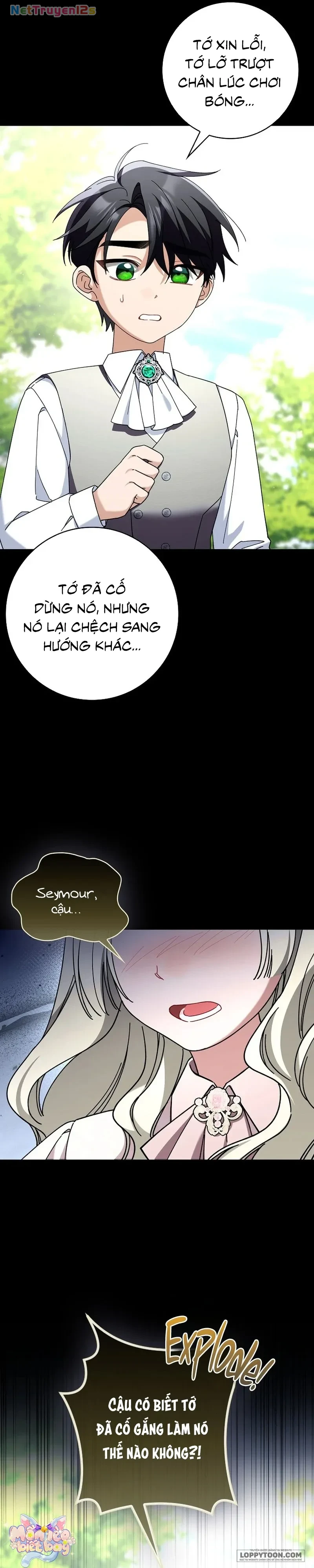 Trở Thành Người Trong Gia Đình Công Tước Đứng Sau Mọi Chuyện Chapter 27 - 20