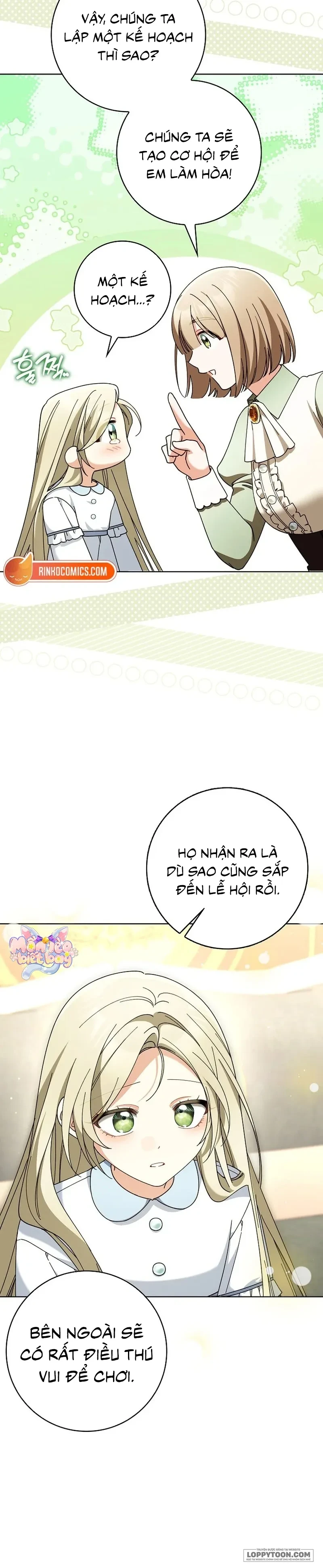 Trở Thành Người Trong Gia Đình Công Tước Đứng Sau Mọi Chuyện Chapter 27 - 33