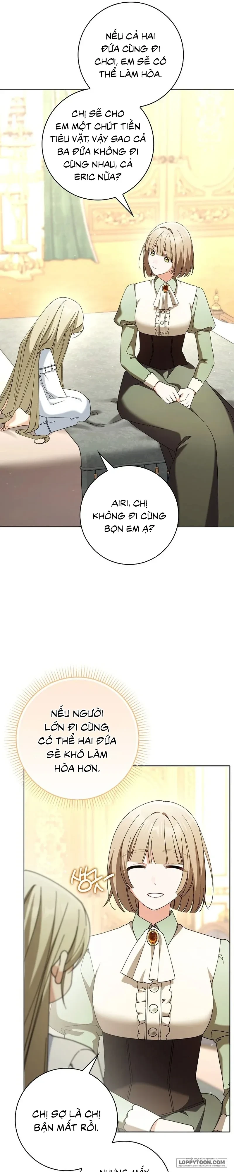Trở Thành Người Trong Gia Đình Công Tước Đứng Sau Mọi Chuyện Chapter 27 - 34