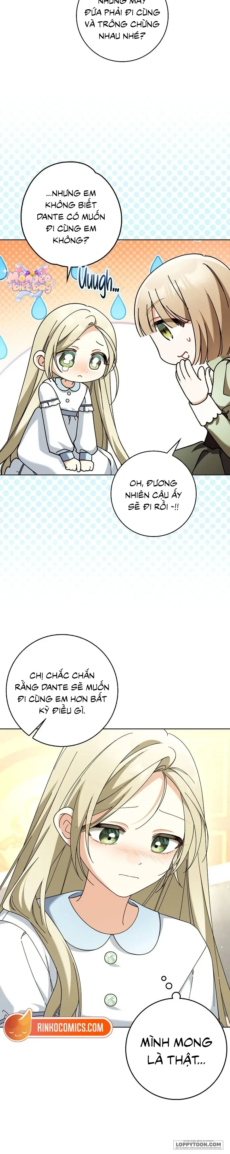 Trở Thành Người Trong Gia Đình Công Tước Đứng Sau Mọi Chuyện Chapter 27 - 35