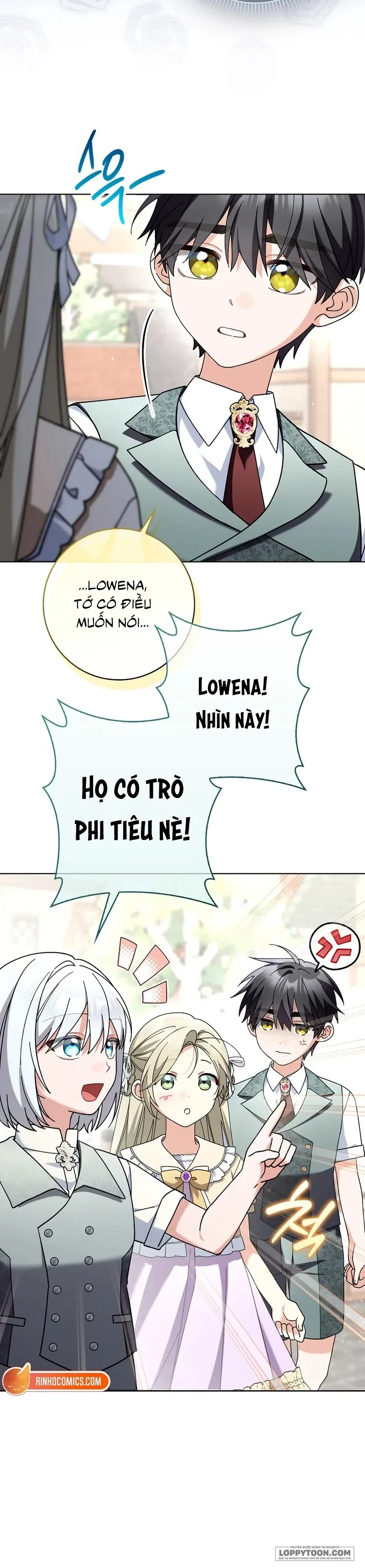 Trở Thành Người Trong Gia Đình Công Tước Đứng Sau Mọi Chuyện Chapter 28 - 13