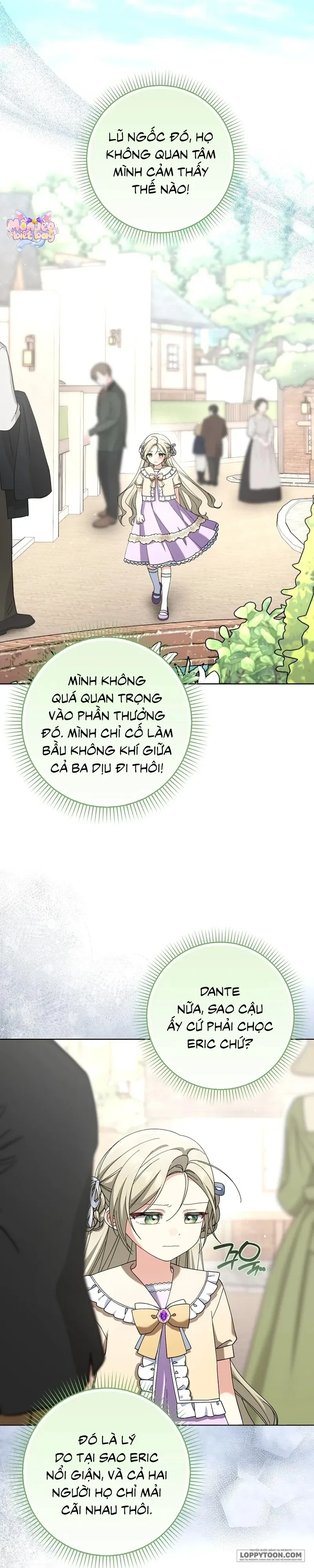 Trở Thành Người Trong Gia Đình Công Tước Đứng Sau Mọi Chuyện Chapter 28 - 28