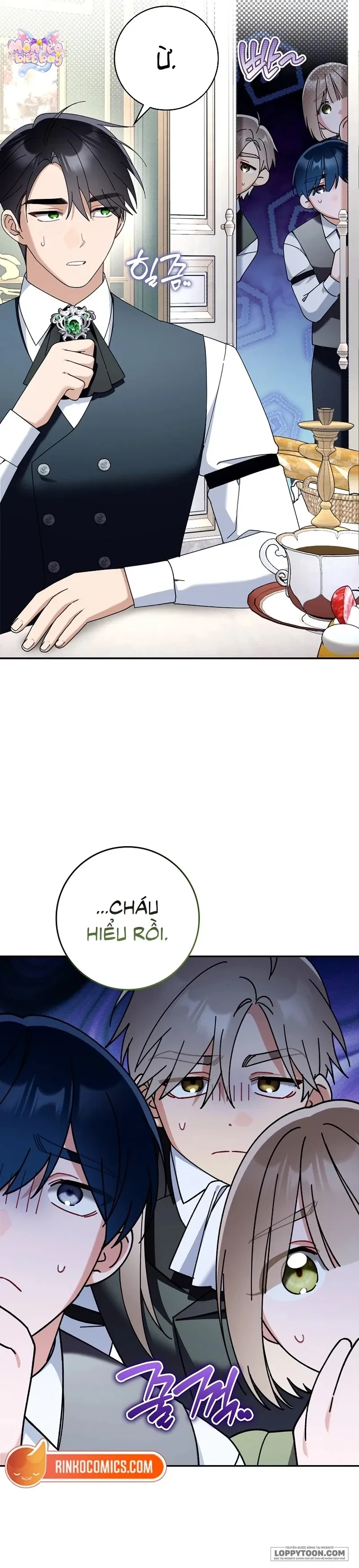 Trở Thành Người Trong Gia Đình Công Tước Đứng Sau Mọi Chuyện Chapter 29 - 33