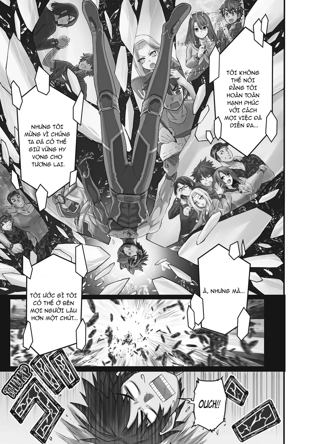 Siêu Nhân Đỏ Chuyển Sinh Trở Thành Mạo Hiểm Giả Ở Dị Giới Chapter 1 - 5