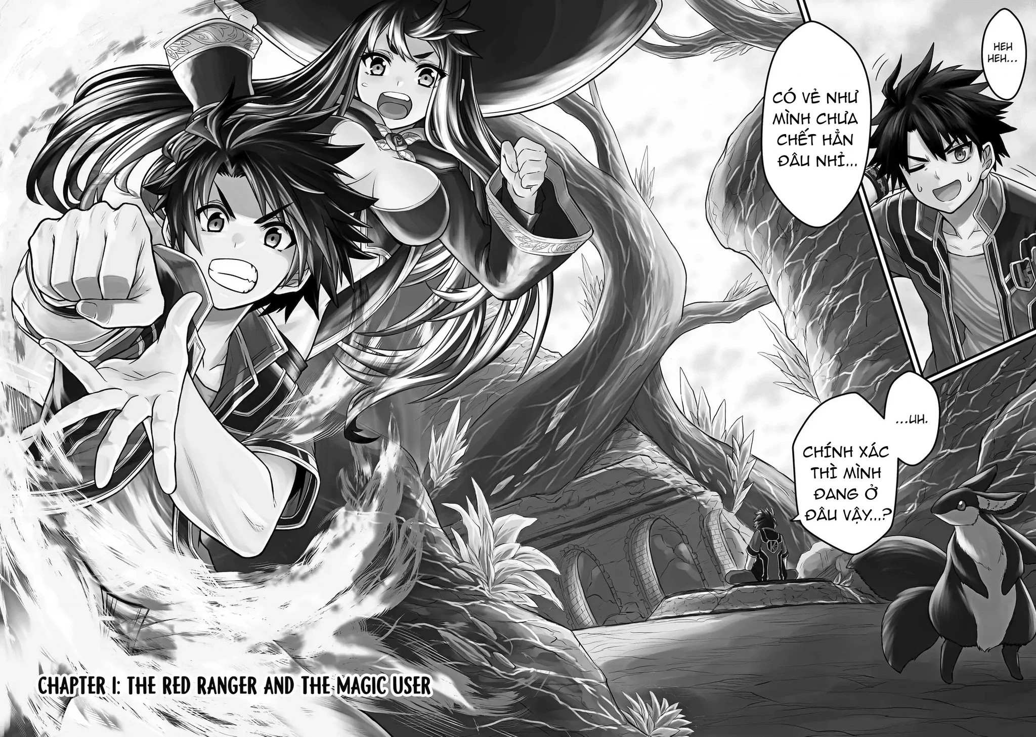 Siêu Nhân Đỏ Chuyển Sinh Trở Thành Mạo Hiểm Giả Ở Dị Giới Chapter 1 - 6