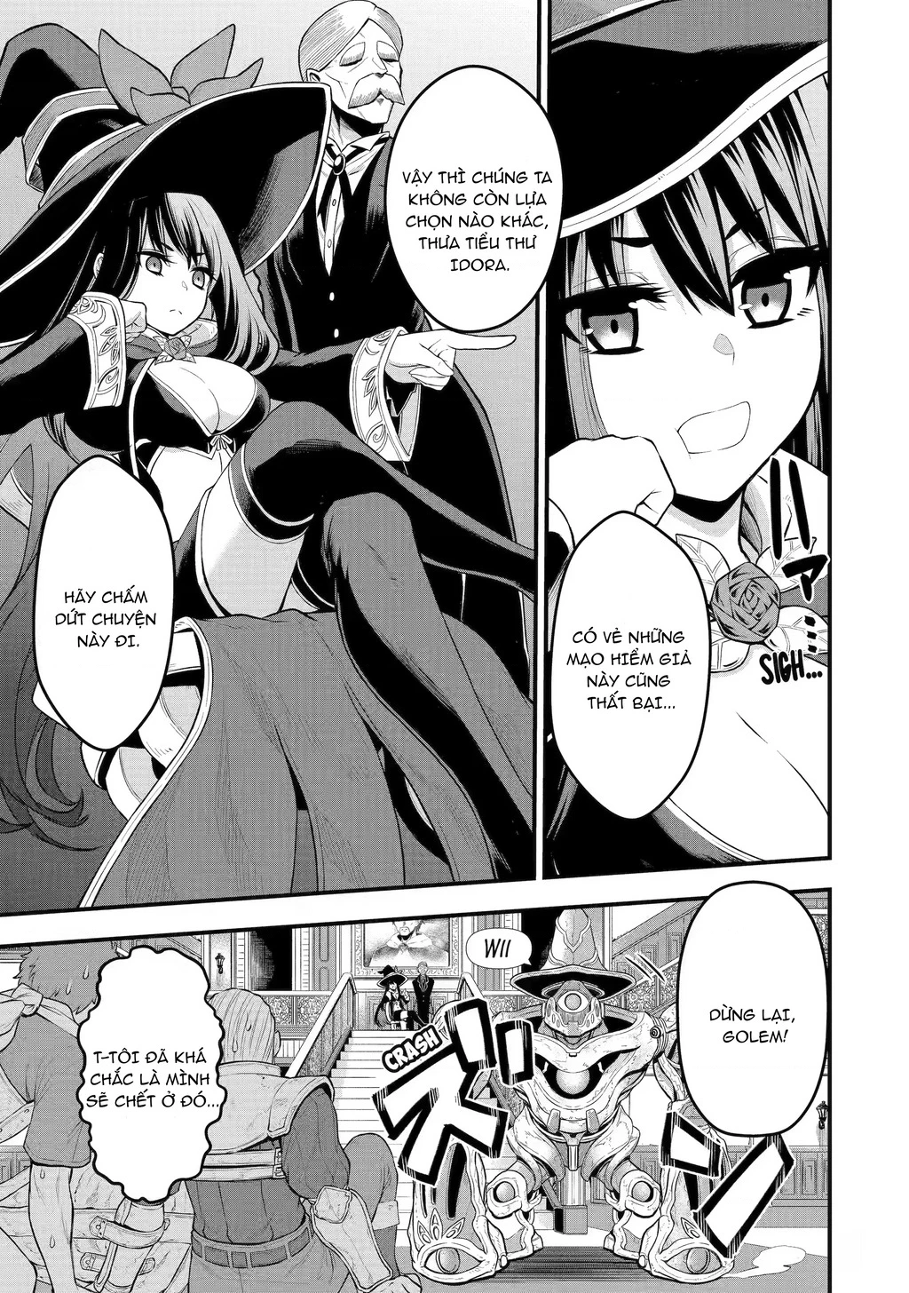 Siêu Nhân Đỏ Chuyển Sinh Trở Thành Mạo Hiểm Giả Ở Dị Giới Chapter 1 - 8