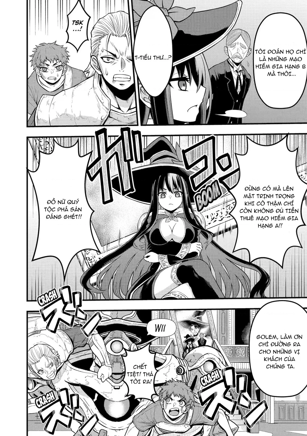 Siêu Nhân Đỏ Chuyển Sinh Trở Thành Mạo Hiểm Giả Ở Dị Giới Chapter 1 - 9