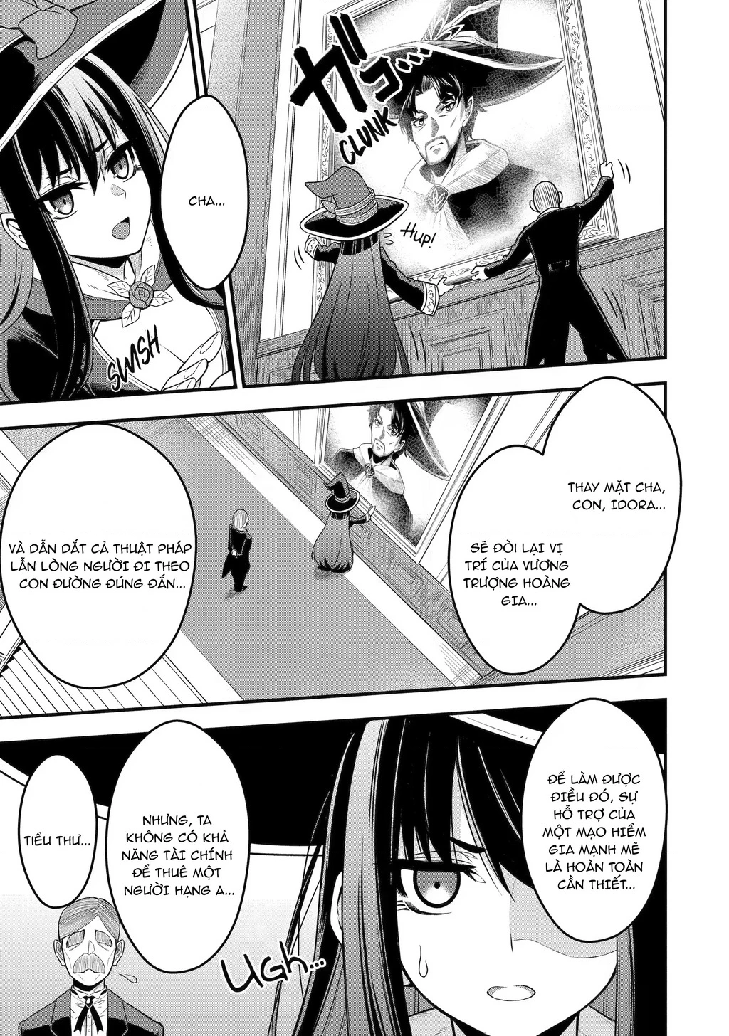 Siêu Nhân Đỏ Chuyển Sinh Trở Thành Mạo Hiểm Giả Ở Dị Giới Chapter 1 - 10