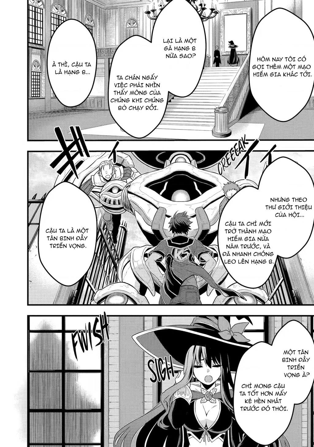 Siêu Nhân Đỏ Chuyển Sinh Trở Thành Mạo Hiểm Giả Ở Dị Giới Chapter 1 - 11