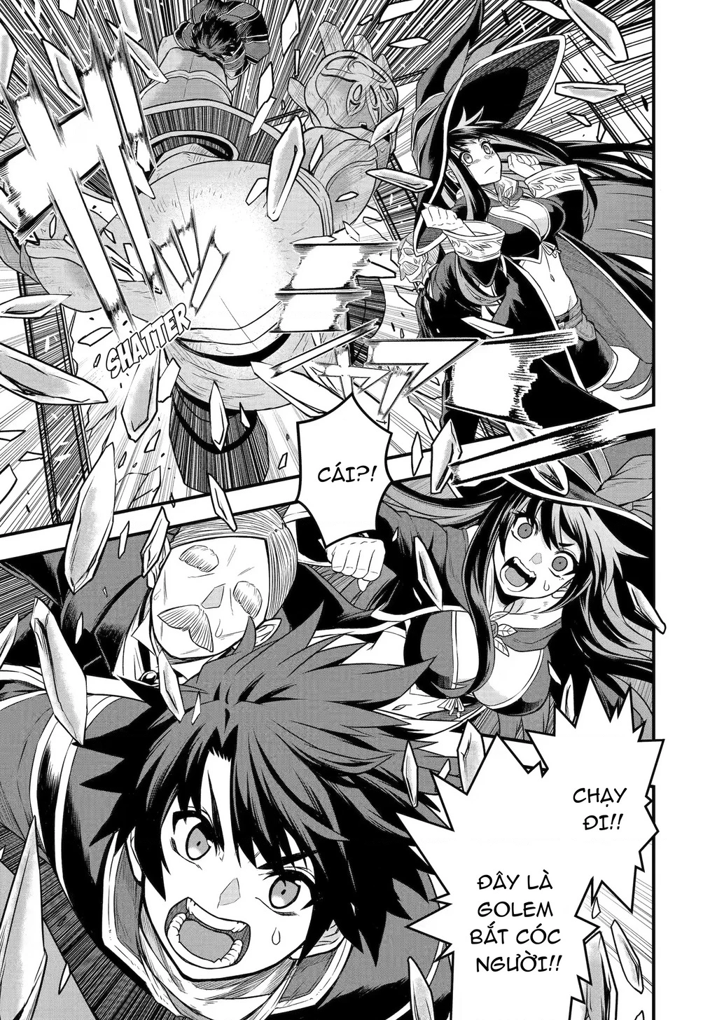 Siêu Nhân Đỏ Chuyển Sinh Trở Thành Mạo Hiểm Giả Ở Dị Giới Chapter 1 - 12