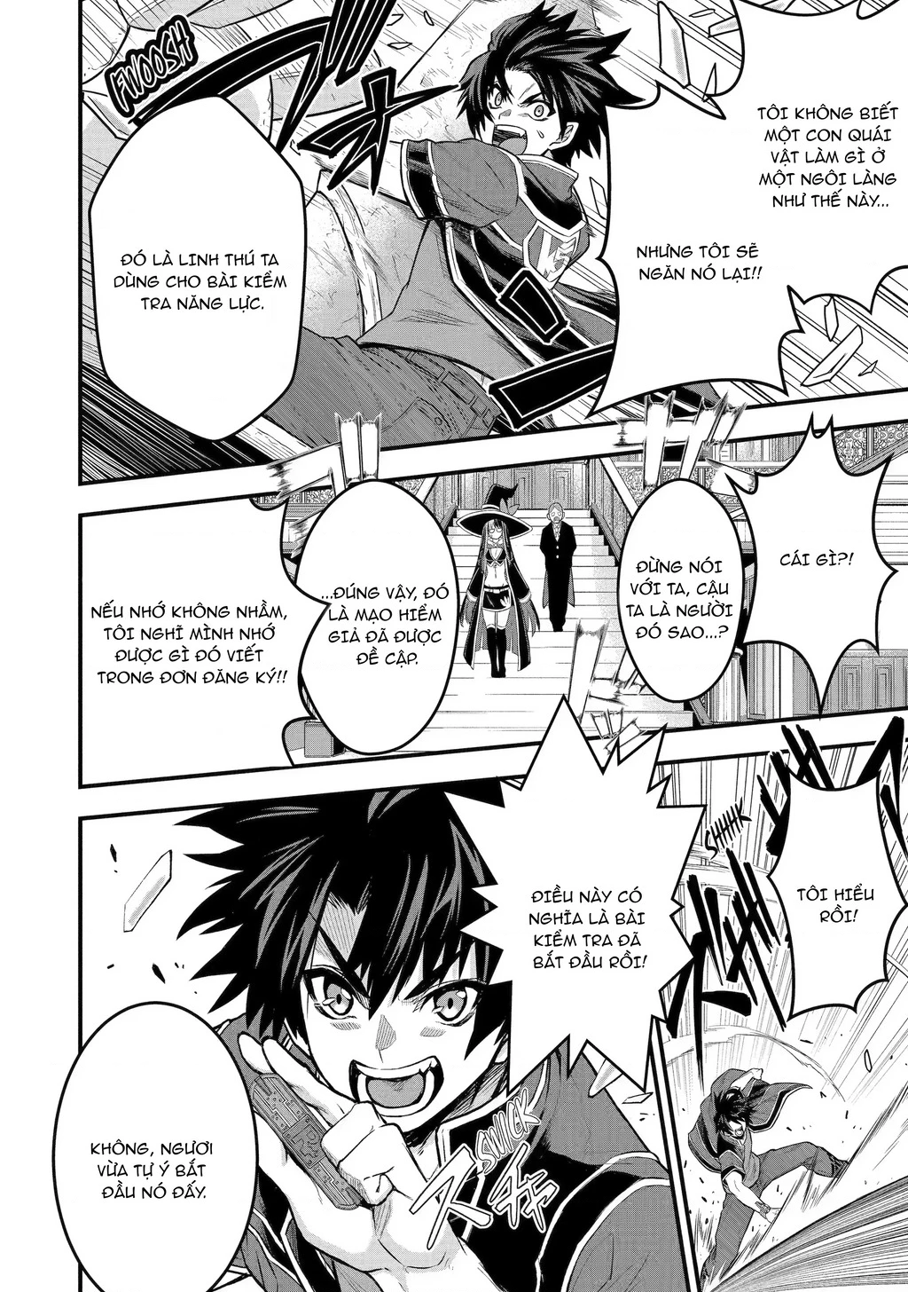 Siêu Nhân Đỏ Chuyển Sinh Trở Thành Mạo Hiểm Giả Ở Dị Giới Chapter 1 - 13