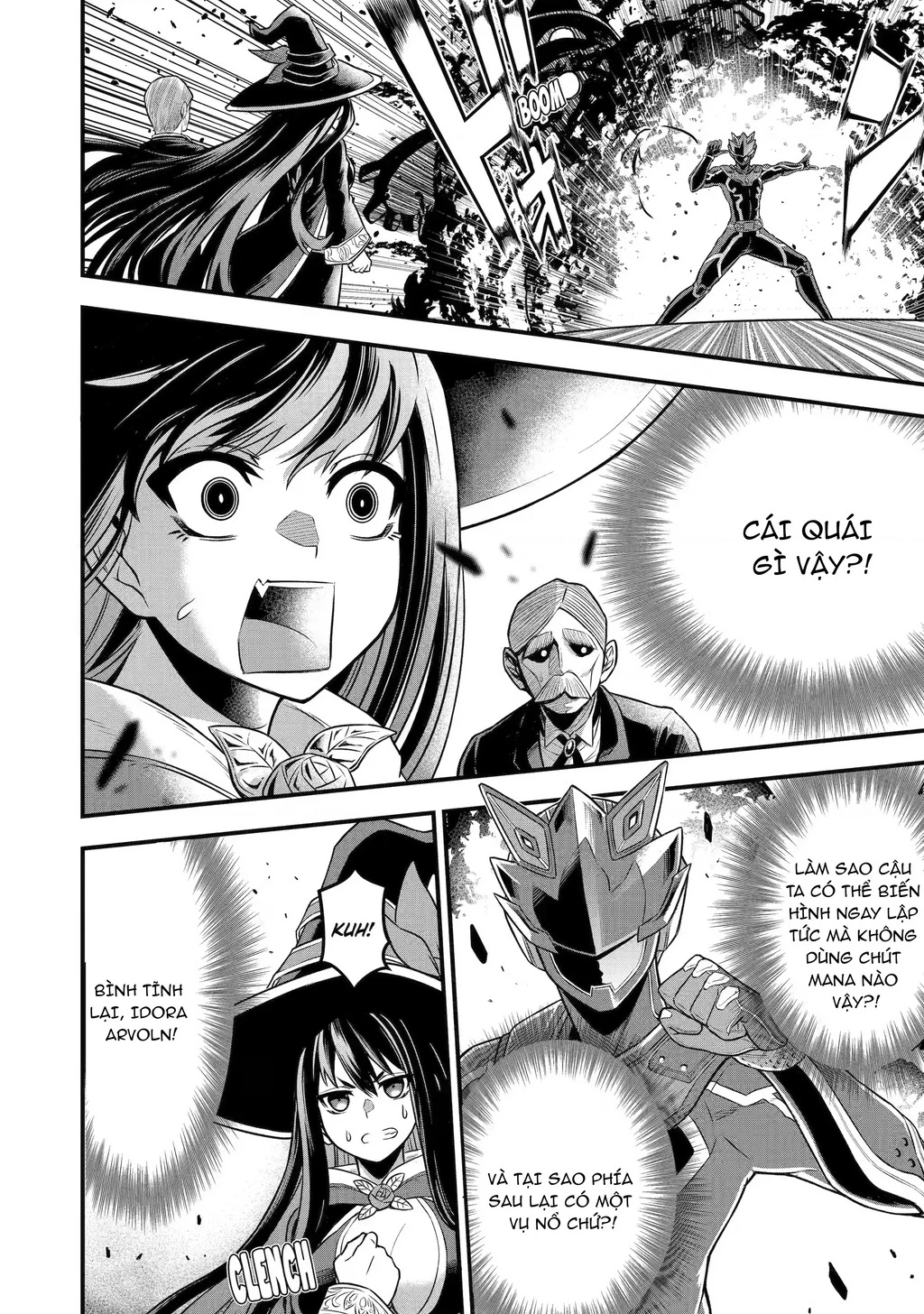 Siêu Nhân Đỏ Chuyển Sinh Trở Thành Mạo Hiểm Giả Ở Dị Giới Chapter 1 - 16