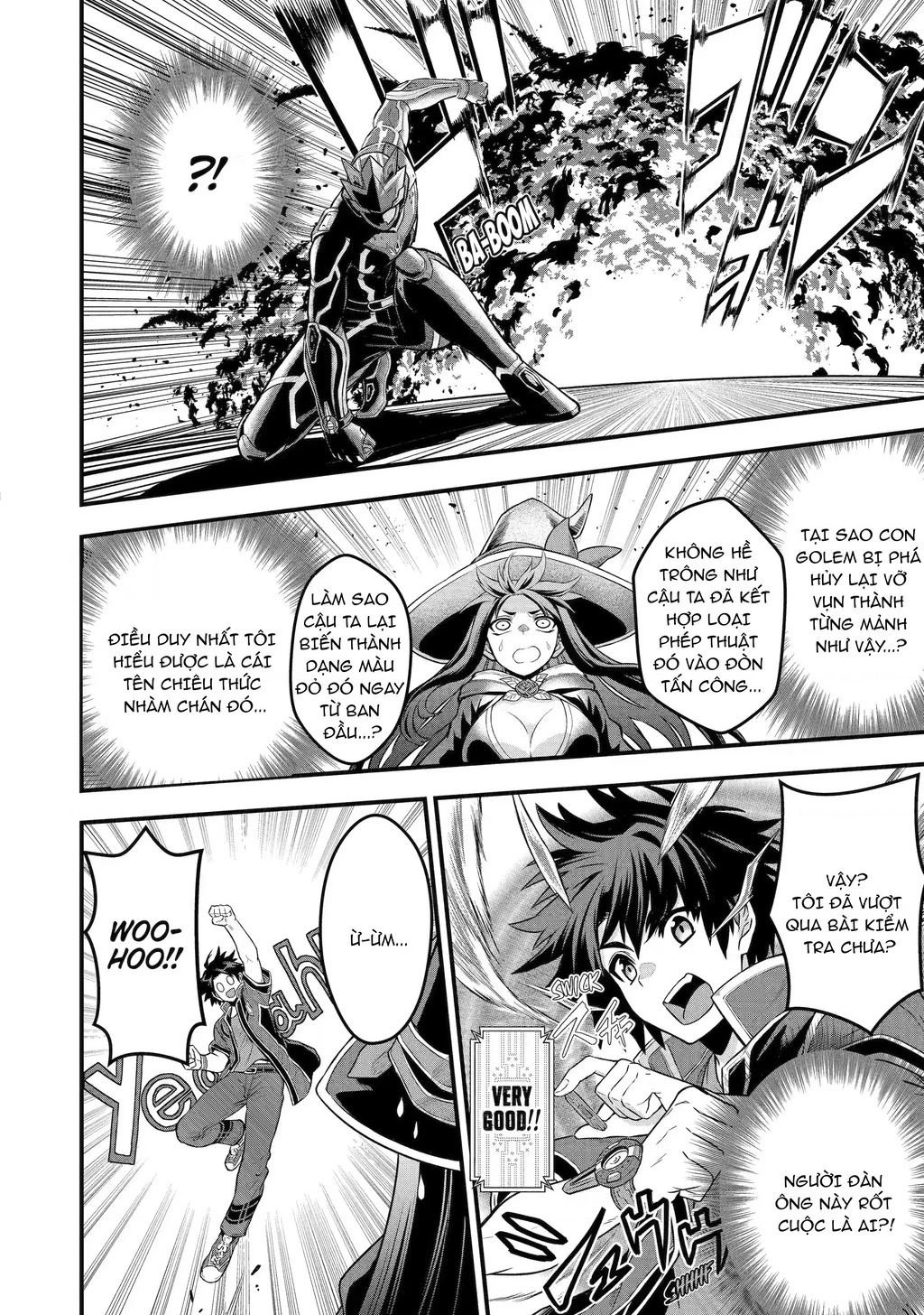 Siêu Nhân Đỏ Chuyển Sinh Trở Thành Mạo Hiểm Giả Ở Dị Giới Chapter 1 - 18