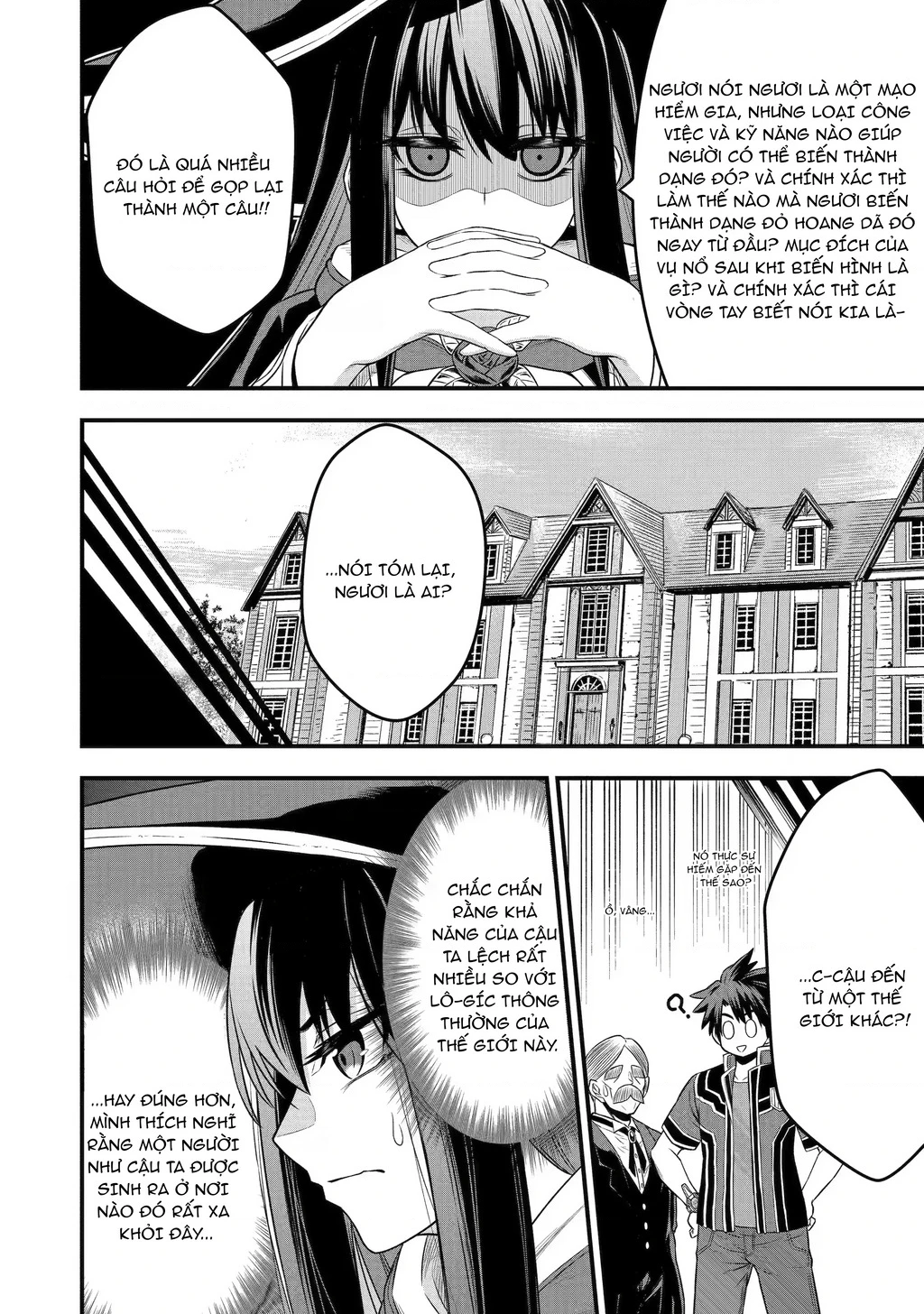 Siêu Nhân Đỏ Chuyển Sinh Trở Thành Mạo Hiểm Giả Ở Dị Giới Chapter 1 - 20