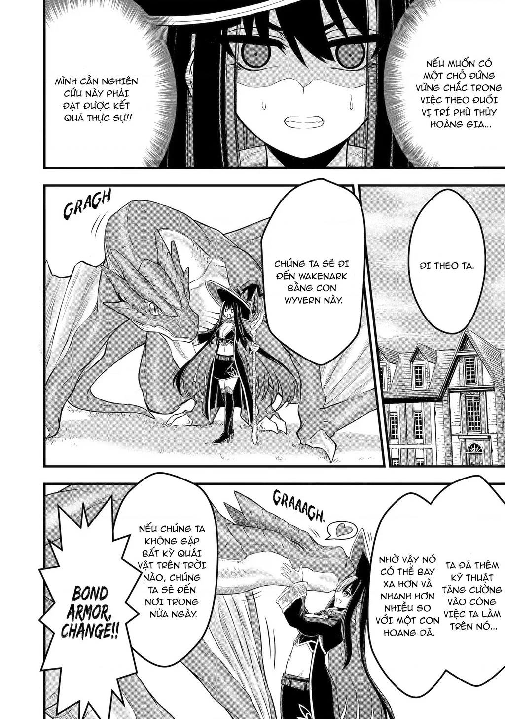 Siêu Nhân Đỏ Chuyển Sinh Trở Thành Mạo Hiểm Giả Ở Dị Giới Chapter 1 - 24