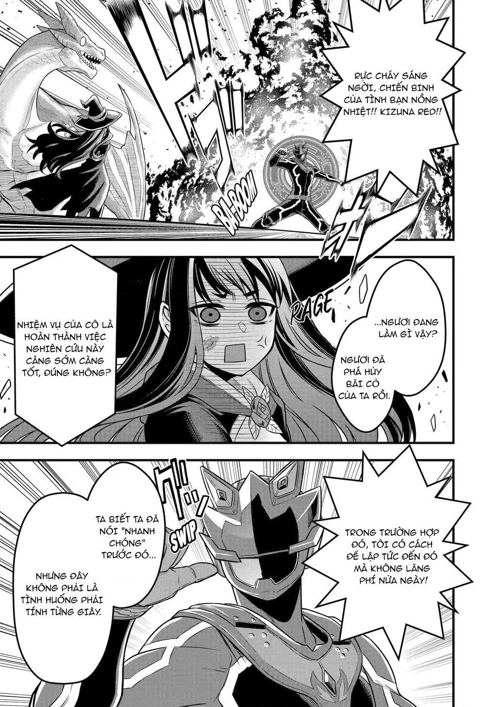 Siêu Nhân Đỏ Chuyển Sinh Trở Thành Mạo Hiểm Giả Ở Dị Giới Chapter 1 - 25