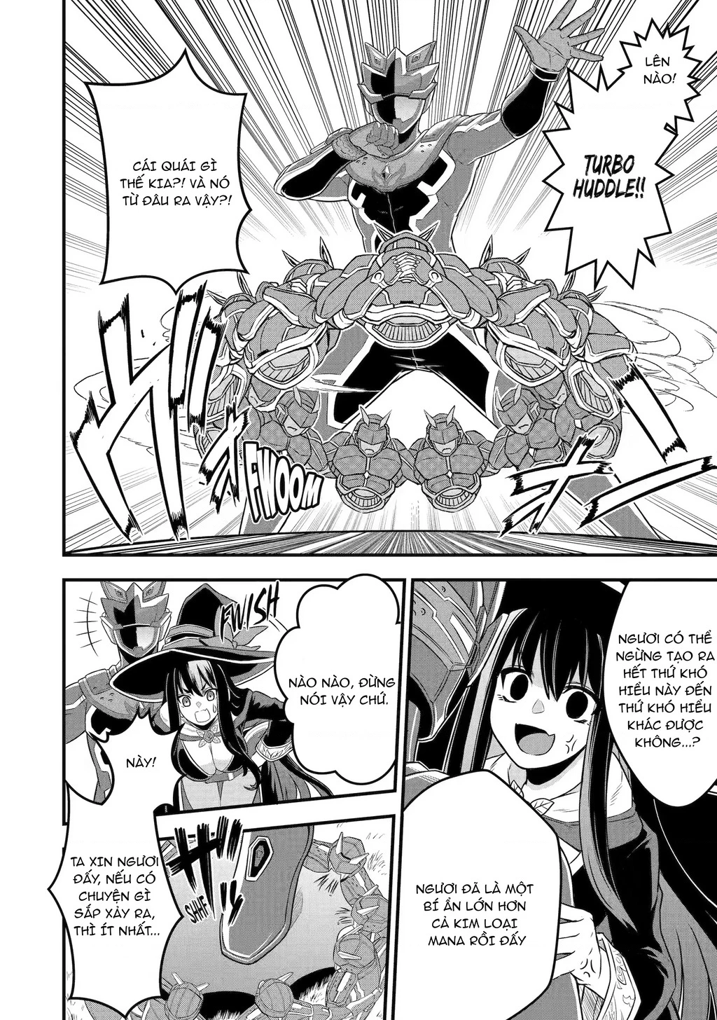 Siêu Nhân Đỏ Chuyển Sinh Trở Thành Mạo Hiểm Giả Ở Dị Giới Chapter 1 - 26