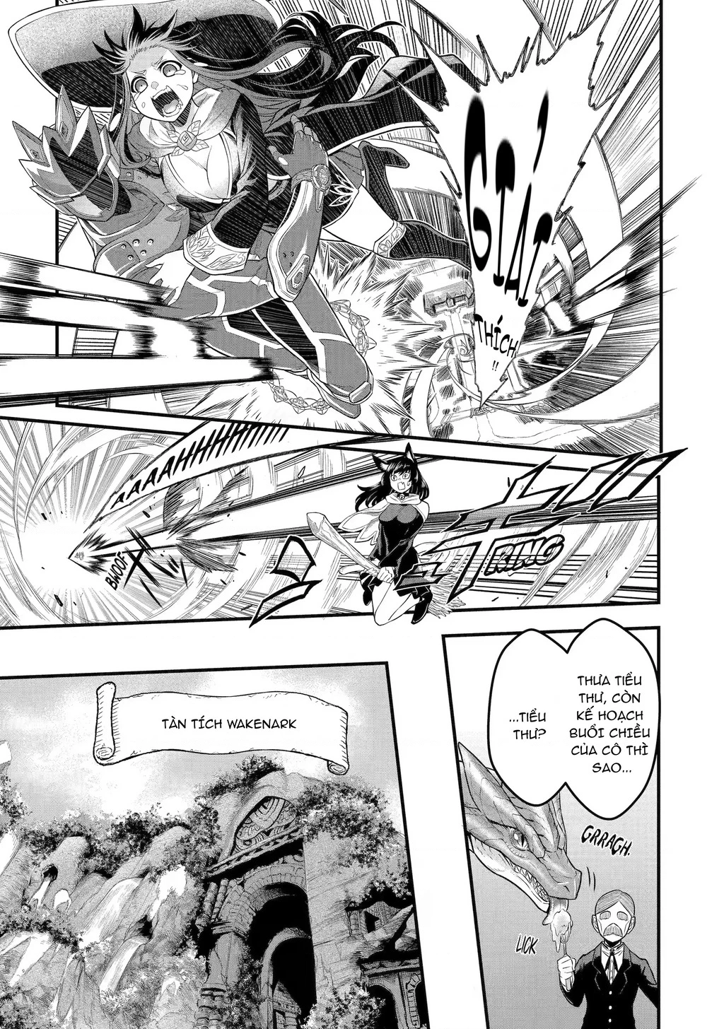 Siêu Nhân Đỏ Chuyển Sinh Trở Thành Mạo Hiểm Giả Ở Dị Giới Chapter 1 - 27