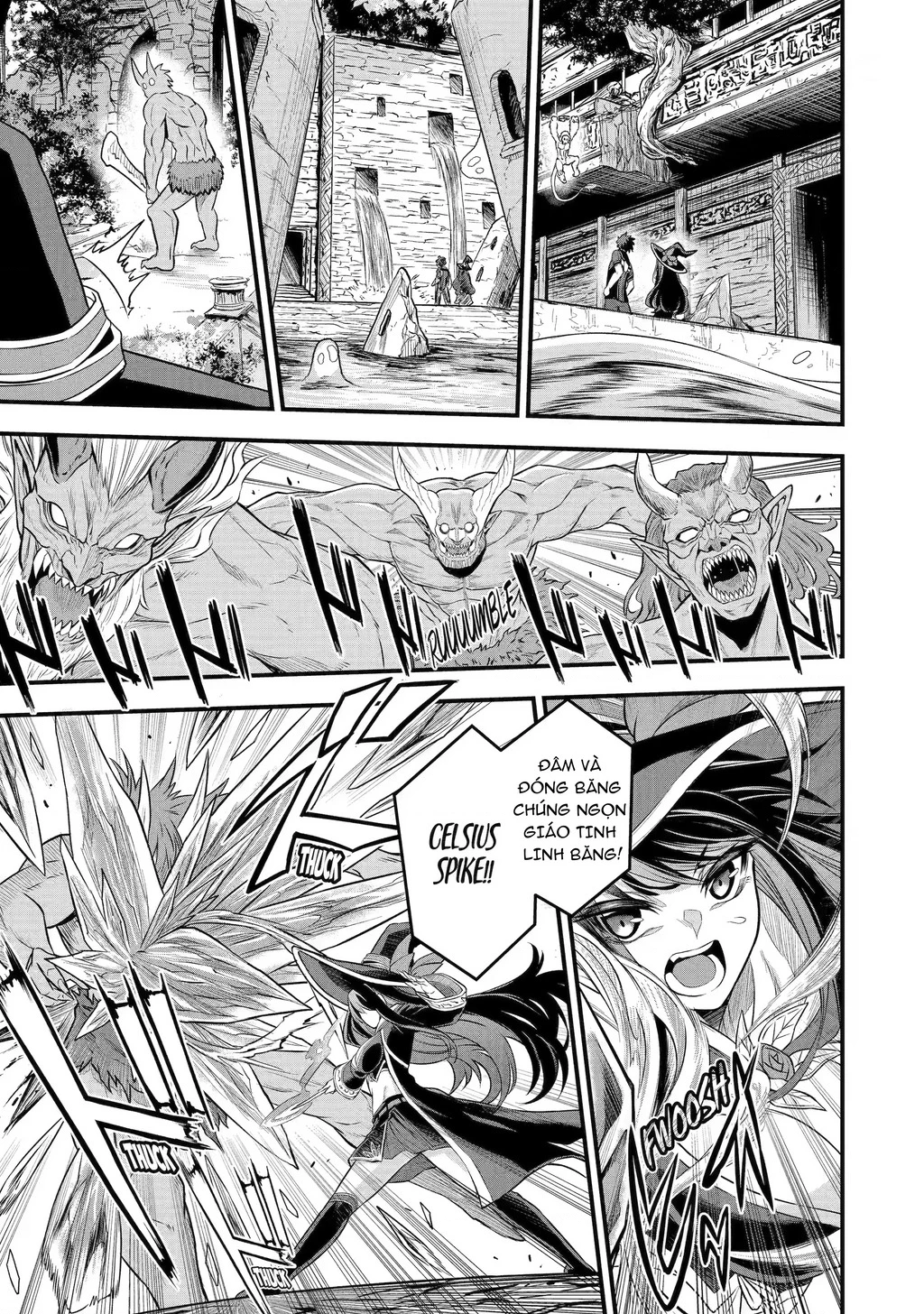 Siêu Nhân Đỏ Chuyển Sinh Trở Thành Mạo Hiểm Giả Ở Dị Giới Chapter 1 - 29