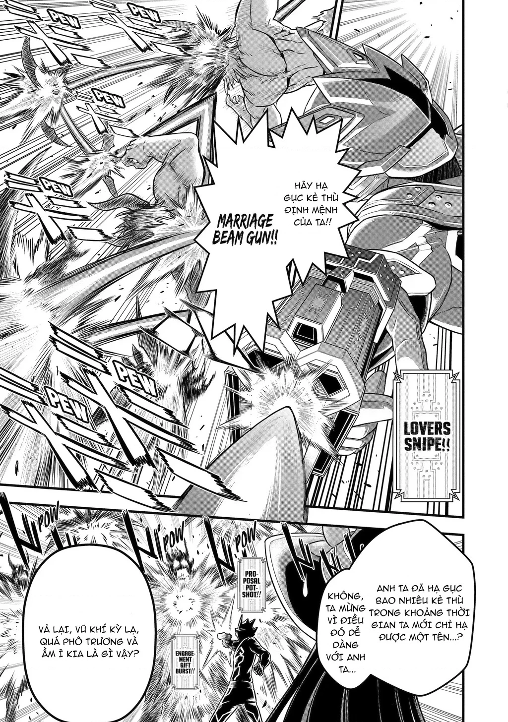 Siêu Nhân Đỏ Chuyển Sinh Trở Thành Mạo Hiểm Giả Ở Dị Giới Chapter 1 - 31