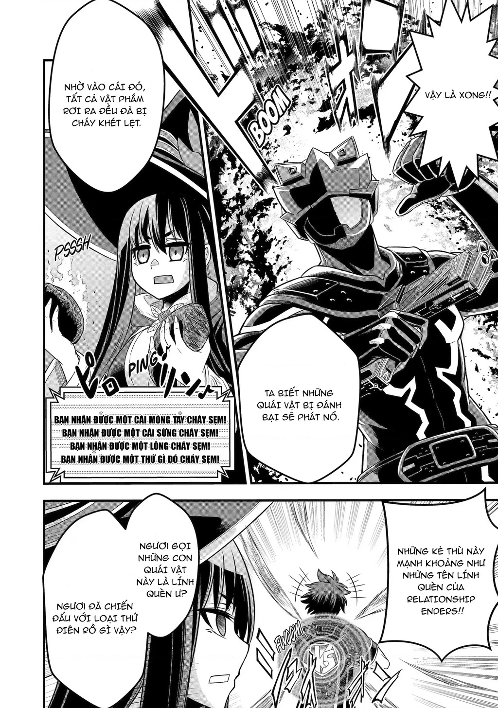 Siêu Nhân Đỏ Chuyển Sinh Trở Thành Mạo Hiểm Giả Ở Dị Giới Chapter 1 - 32