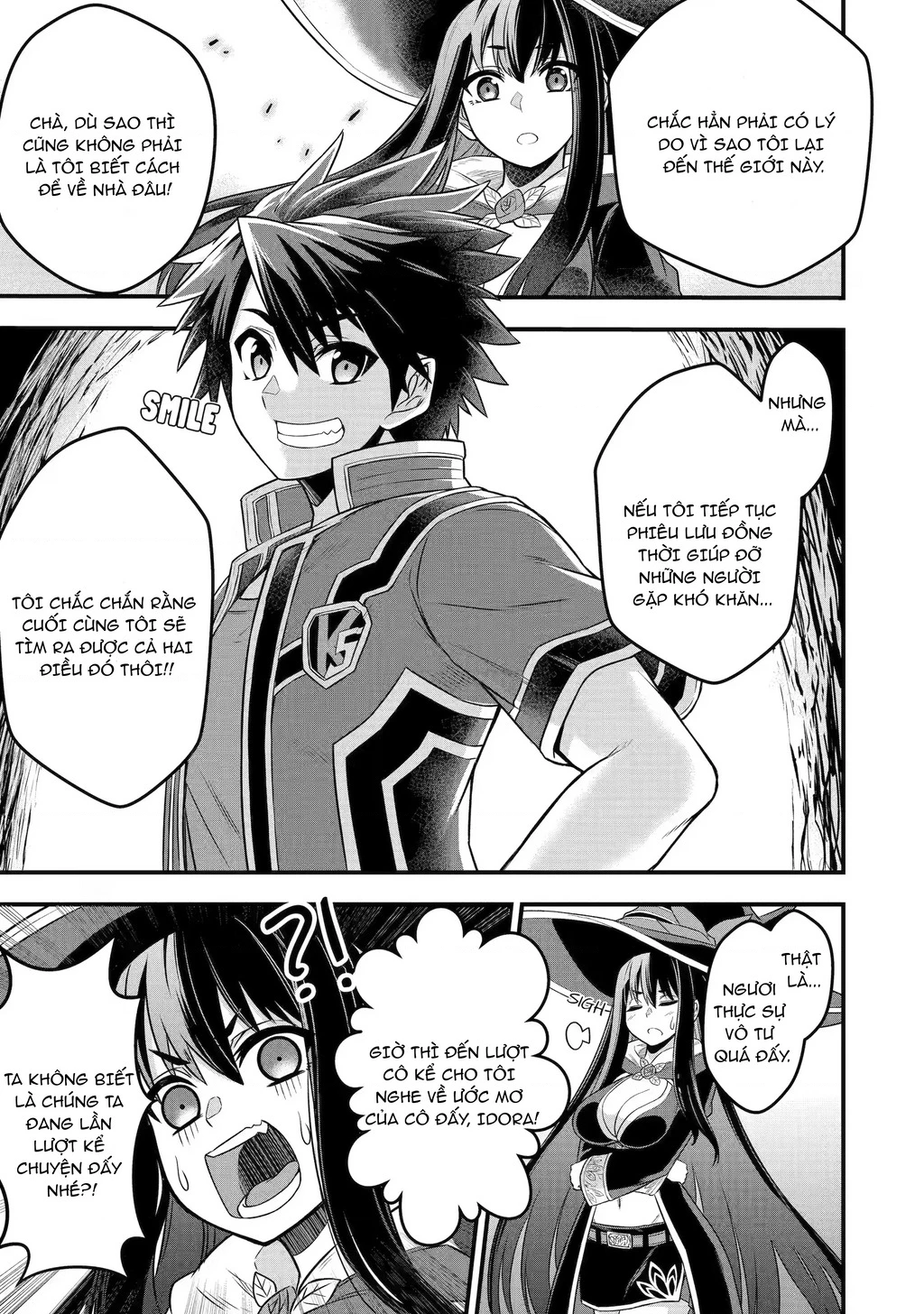 Siêu Nhân Đỏ Chuyển Sinh Trở Thành Mạo Hiểm Giả Ở Dị Giới Chapter 1 - 35