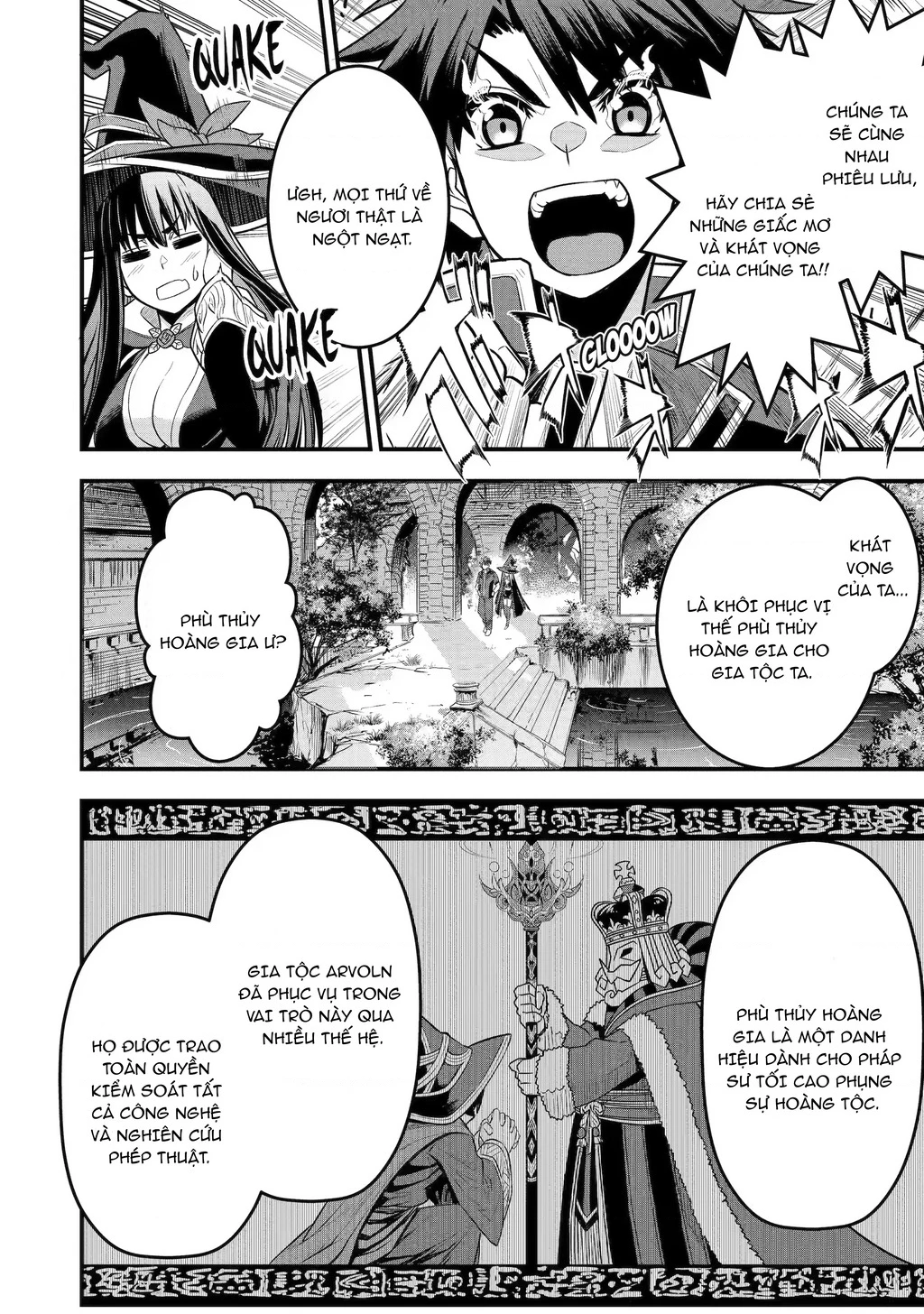 Siêu Nhân Đỏ Chuyển Sinh Trở Thành Mạo Hiểm Giả Ở Dị Giới Chapter 1 - 36