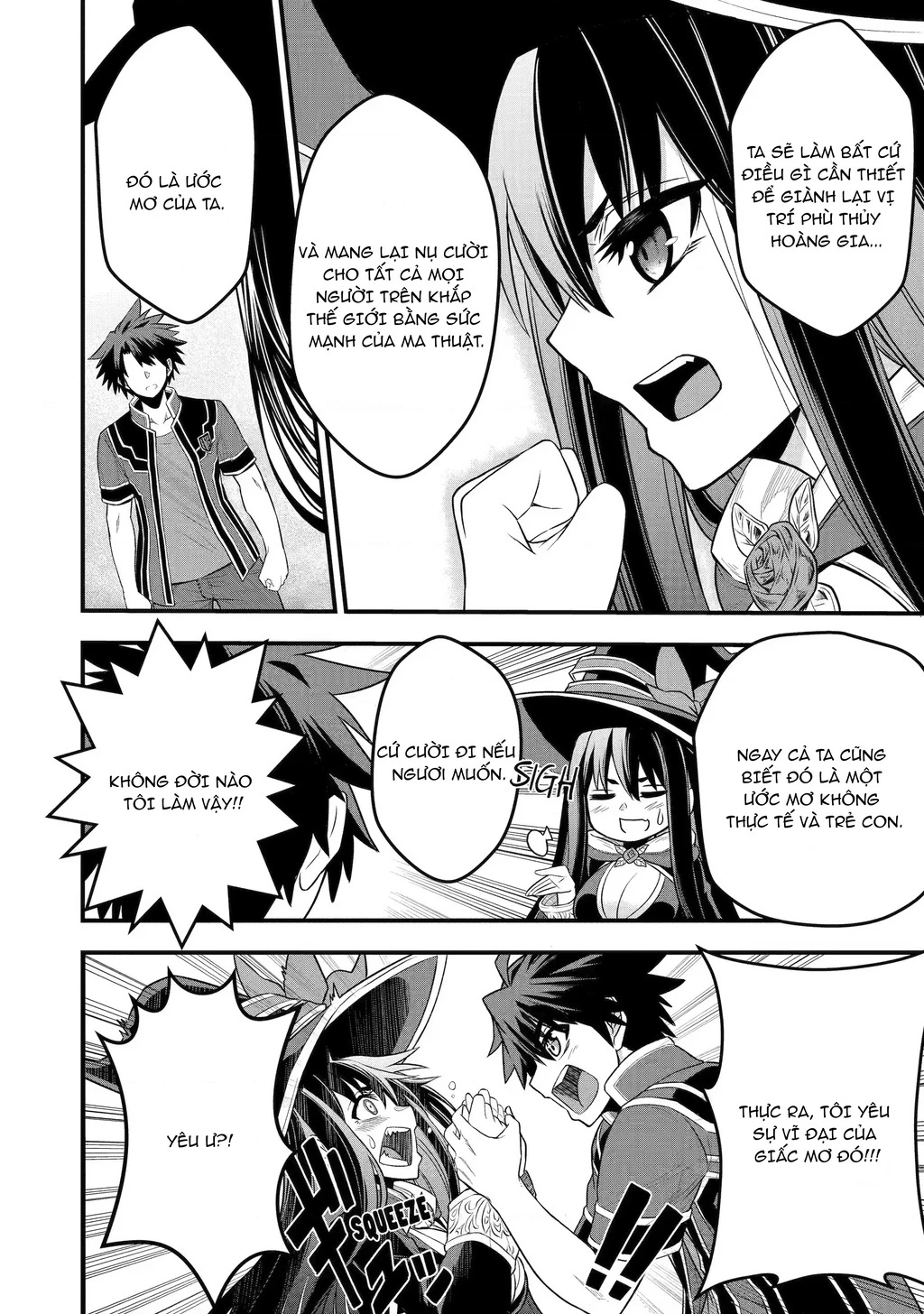 Siêu Nhân Đỏ Chuyển Sinh Trở Thành Mạo Hiểm Giả Ở Dị Giới Chapter 1 - 38