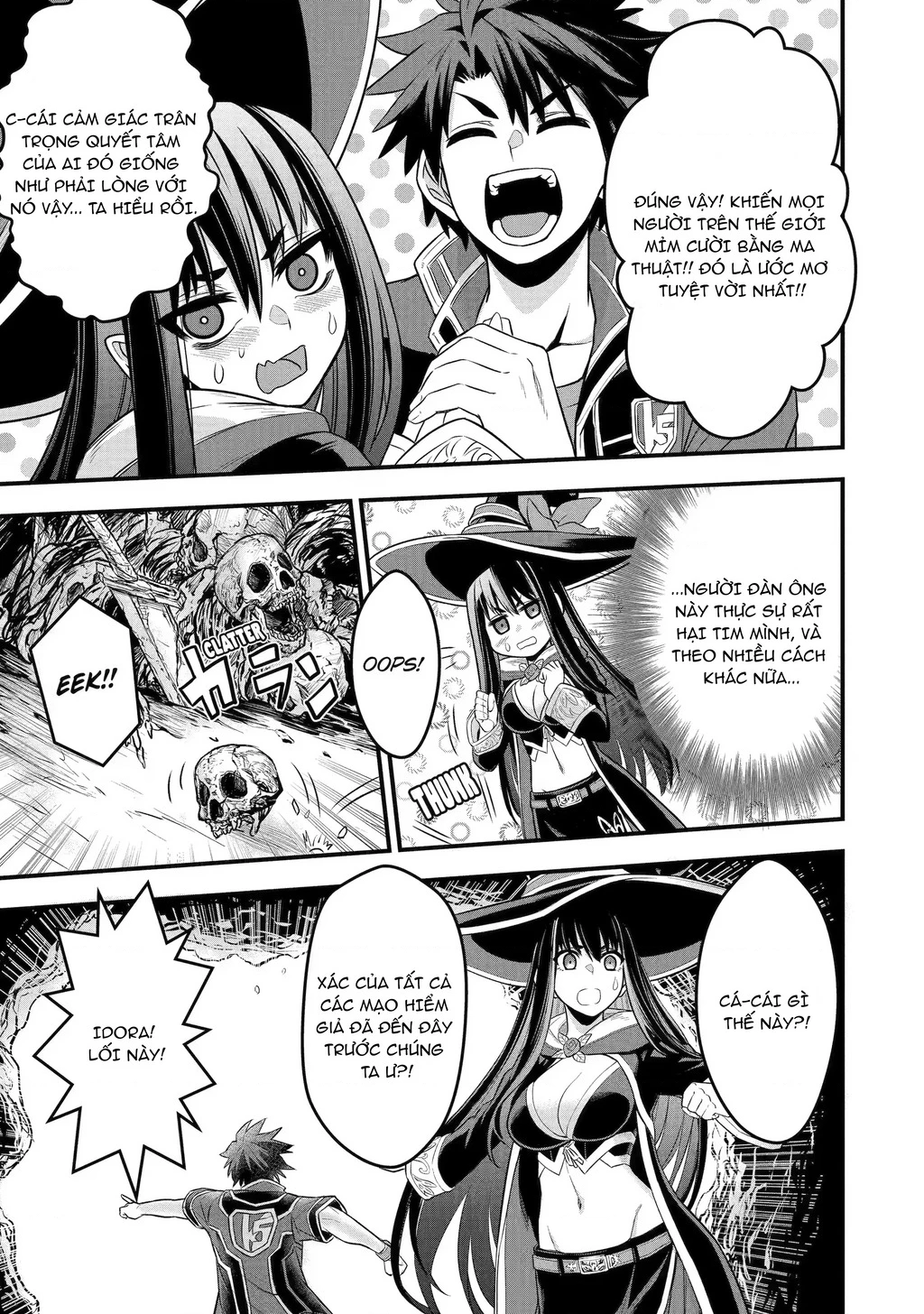 Siêu Nhân Đỏ Chuyển Sinh Trở Thành Mạo Hiểm Giả Ở Dị Giới Chapter 1 - 39