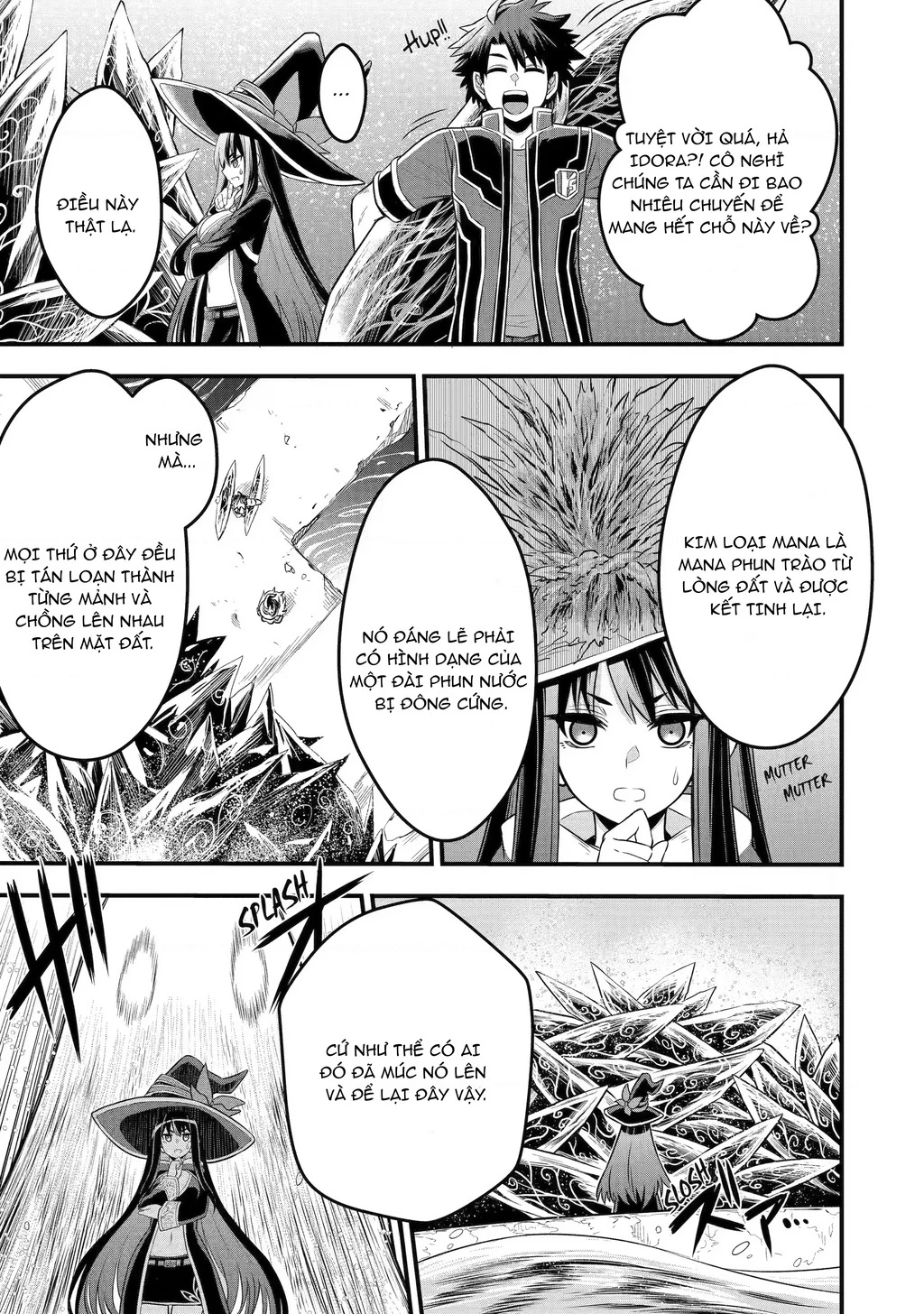 Siêu Nhân Đỏ Chuyển Sinh Trở Thành Mạo Hiểm Giả Ở Dị Giới Chapter 1 - 41