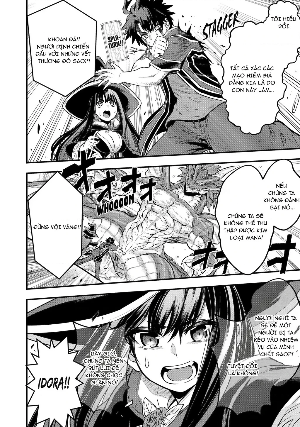 Siêu Nhân Đỏ Chuyển Sinh Trở Thành Mạo Hiểm Giả Ở Dị Giới Chapter 1 - 43