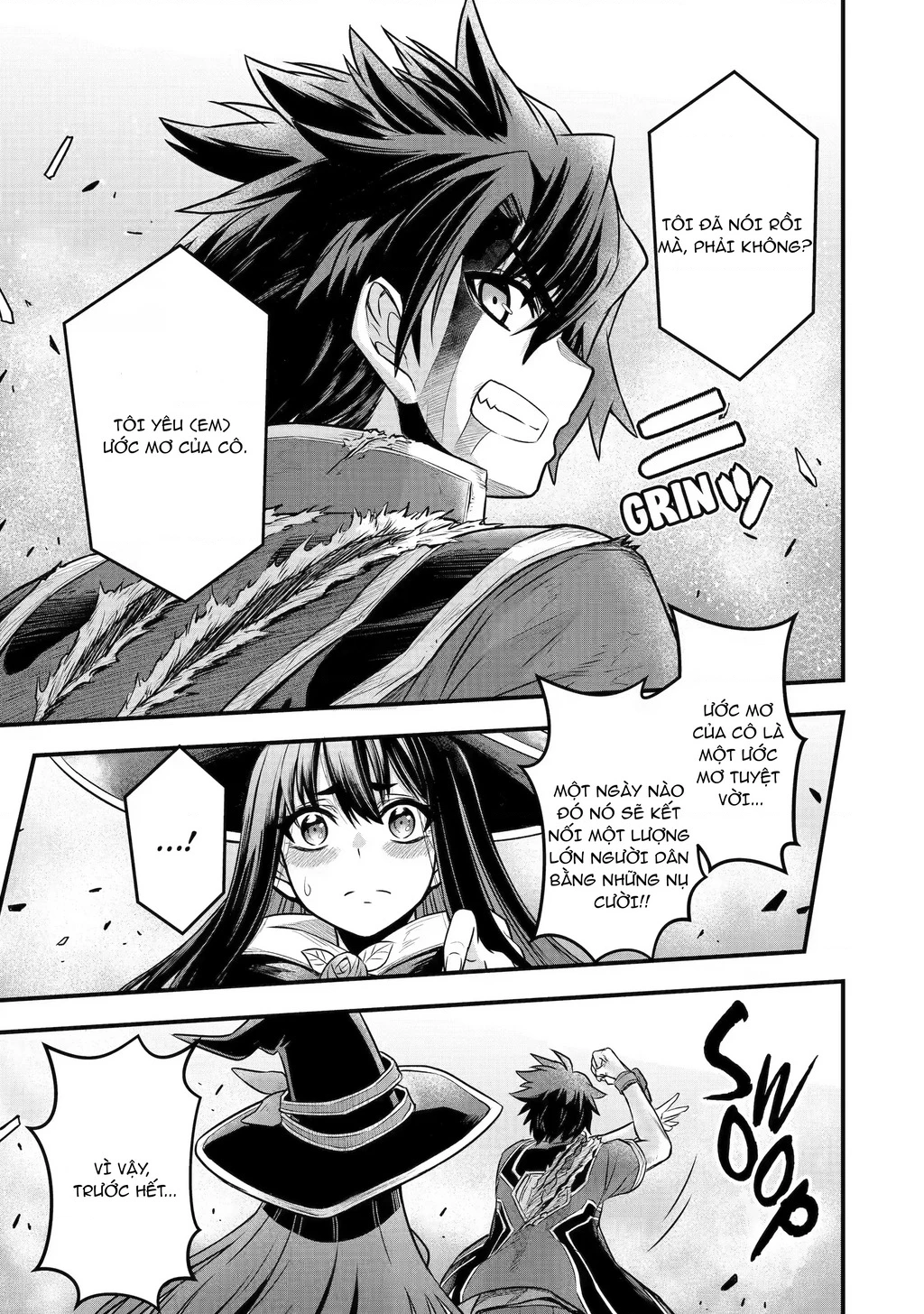 Siêu Nhân Đỏ Chuyển Sinh Trở Thành Mạo Hiểm Giả Ở Dị Giới Chapter 1 - 44