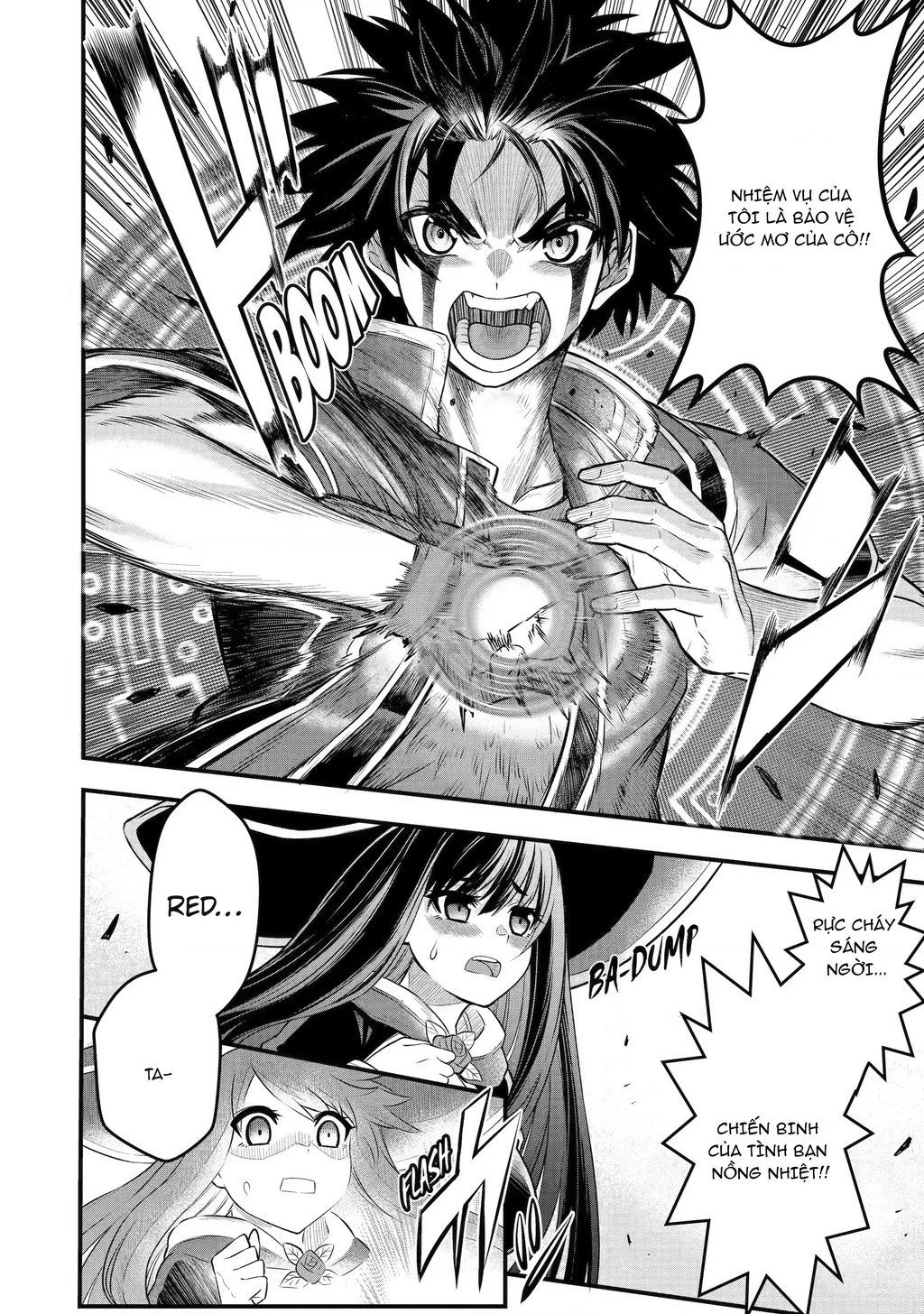 Siêu Nhân Đỏ Chuyển Sinh Trở Thành Mạo Hiểm Giả Ở Dị Giới Chapter 1 - 45