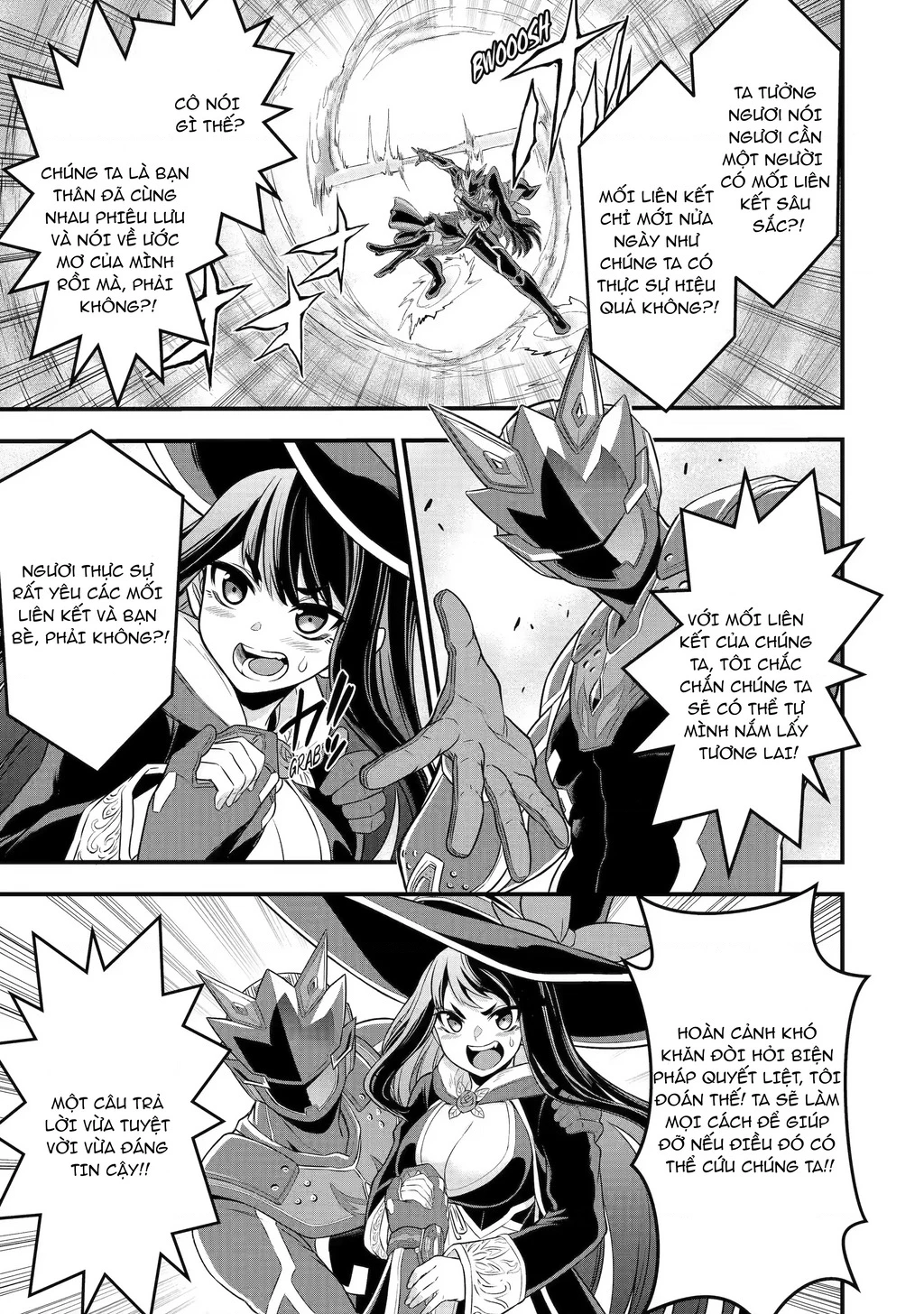 Siêu Nhân Đỏ Chuyển Sinh Trở Thành Mạo Hiểm Giả Ở Dị Giới Chapter 1 - 48