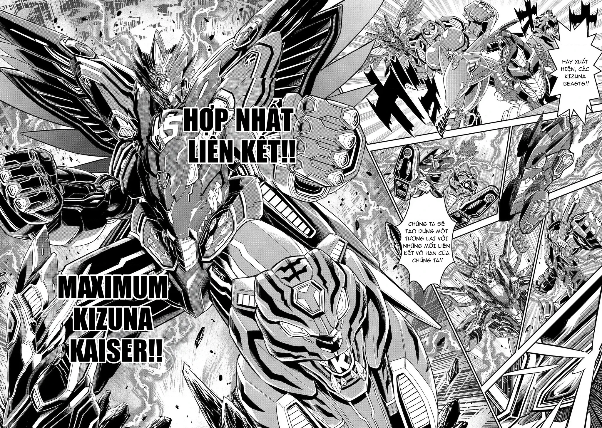 Siêu Nhân Đỏ Chuyển Sinh Trở Thành Mạo Hiểm Giả Ở Dị Giới Chapter 1 - 49