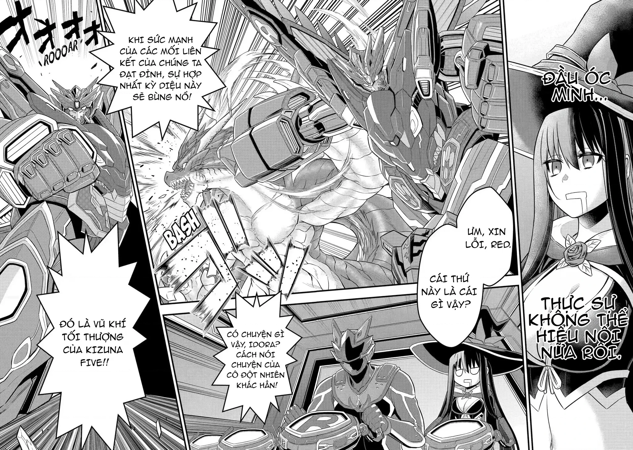 Siêu Nhân Đỏ Chuyển Sinh Trở Thành Mạo Hiểm Giả Ở Dị Giới Chapter 1 - 50