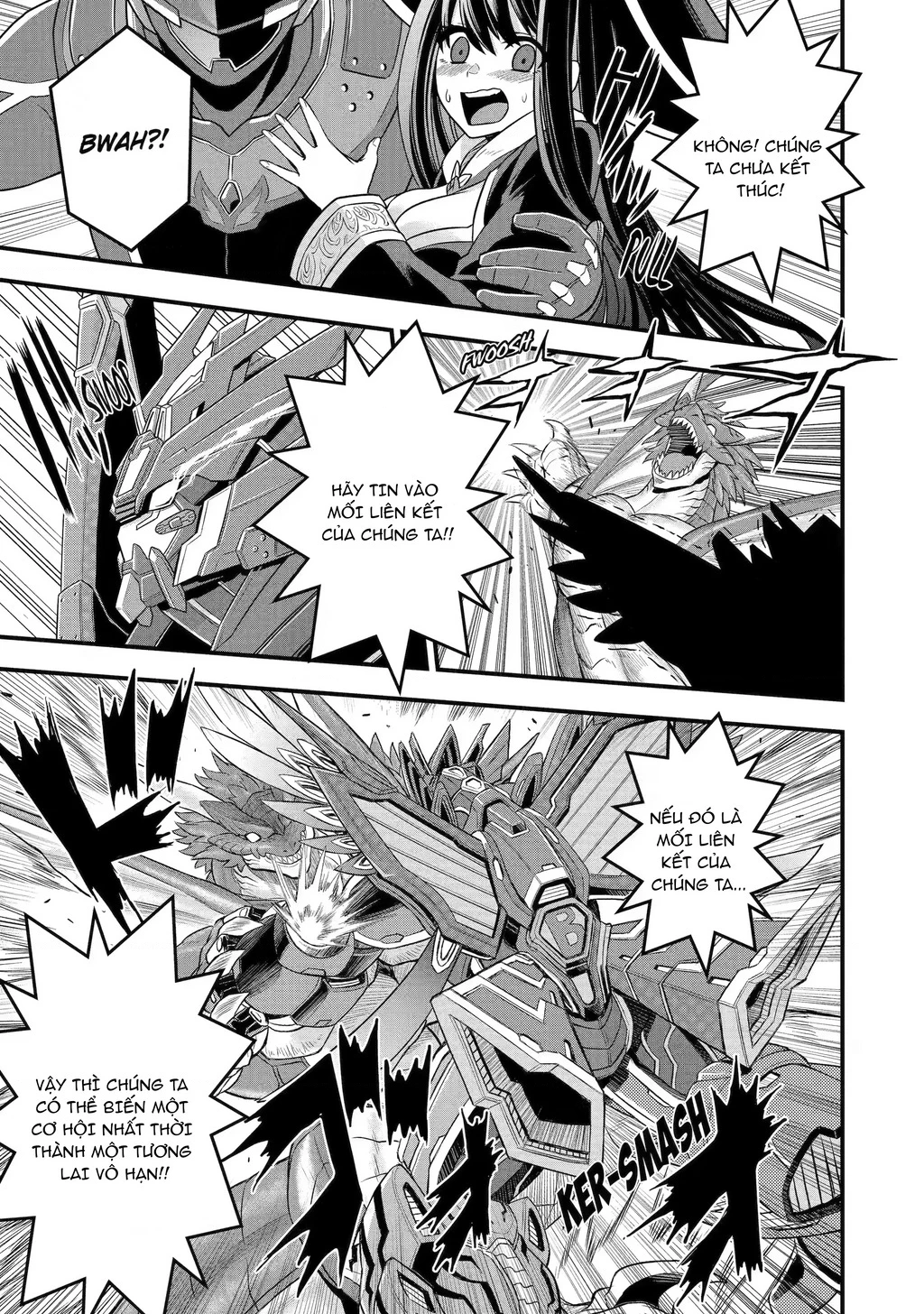 Siêu Nhân Đỏ Chuyển Sinh Trở Thành Mạo Hiểm Giả Ở Dị Giới Chapter 1 - 52