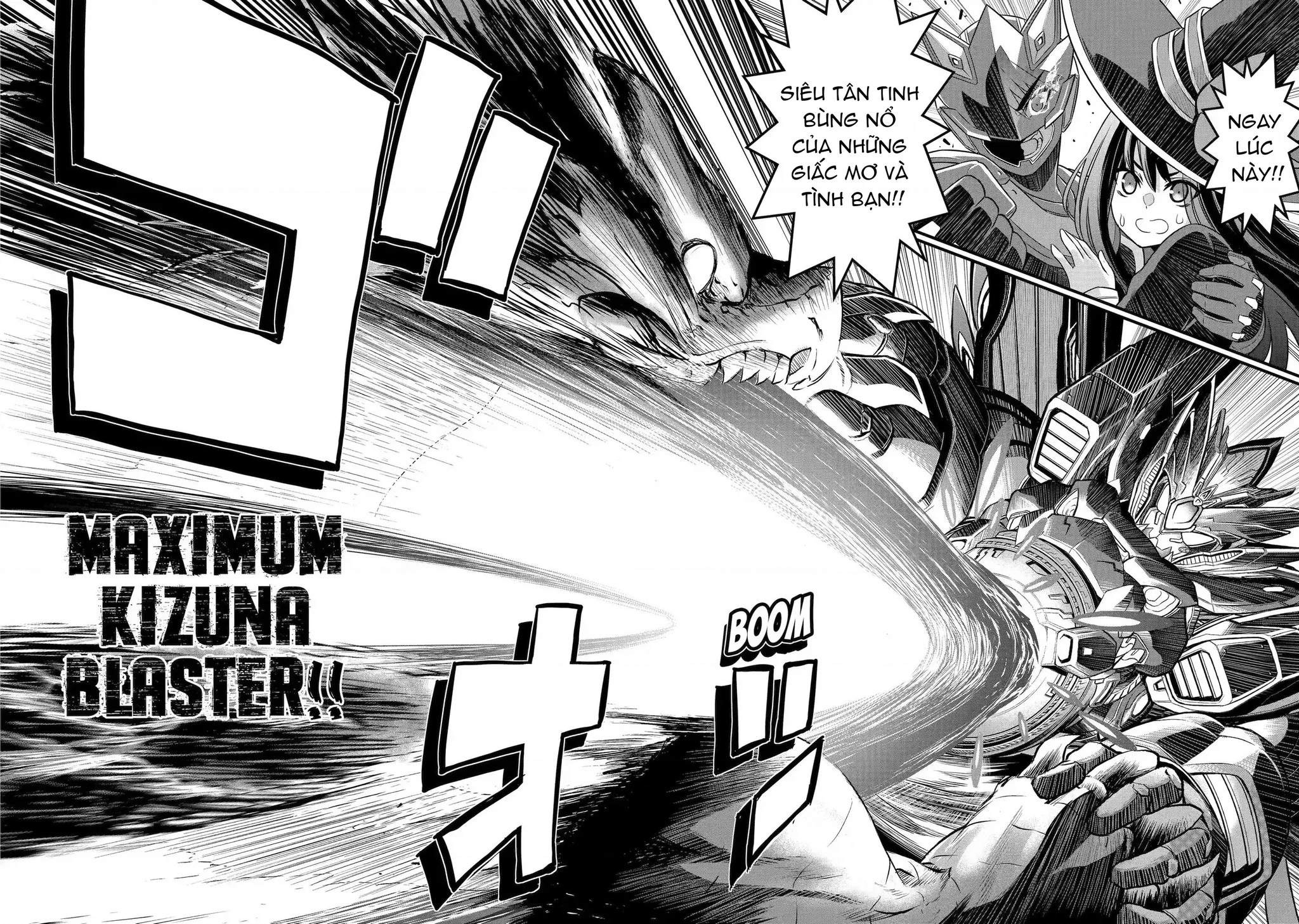 Siêu Nhân Đỏ Chuyển Sinh Trở Thành Mạo Hiểm Giả Ở Dị Giới Chapter 1 - 53