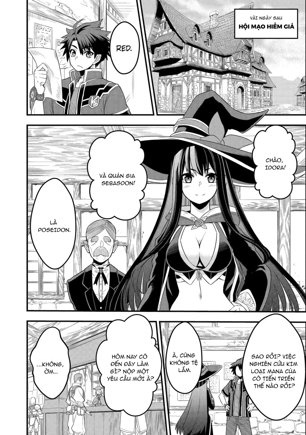 Siêu Nhân Đỏ Chuyển Sinh Trở Thành Mạo Hiểm Giả Ở Dị Giới Chapter 1 - 55