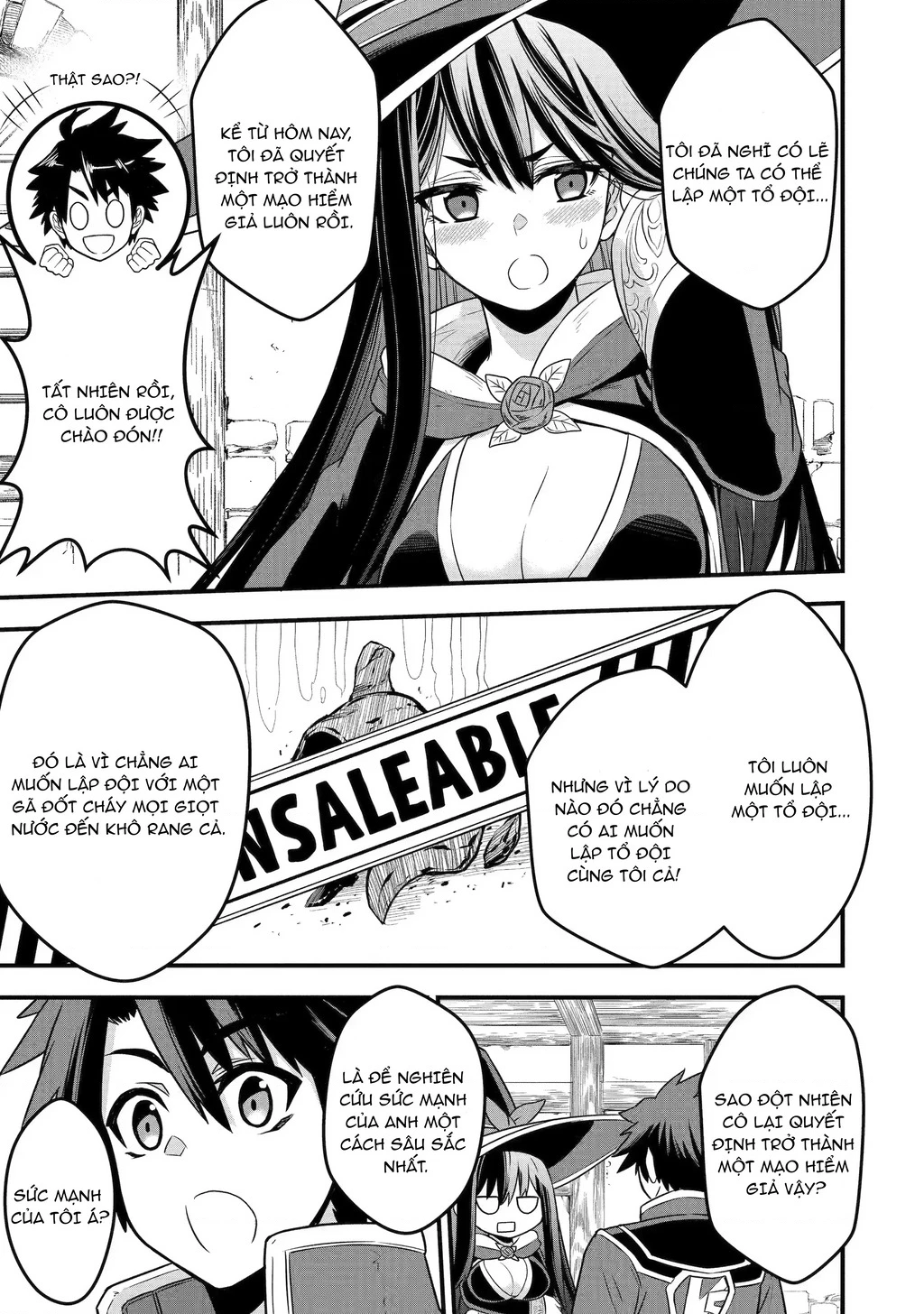 Siêu Nhân Đỏ Chuyển Sinh Trở Thành Mạo Hiểm Giả Ở Dị Giới Chapter 1 - 56