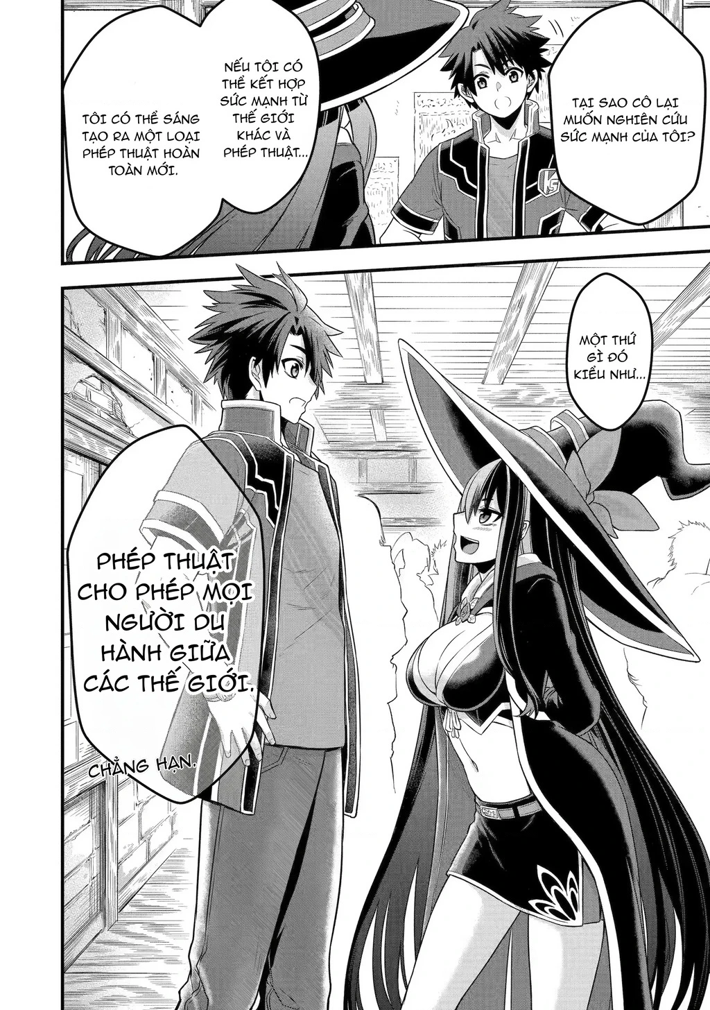 Siêu Nhân Đỏ Chuyển Sinh Trở Thành Mạo Hiểm Giả Ở Dị Giới Chapter 1 - 57