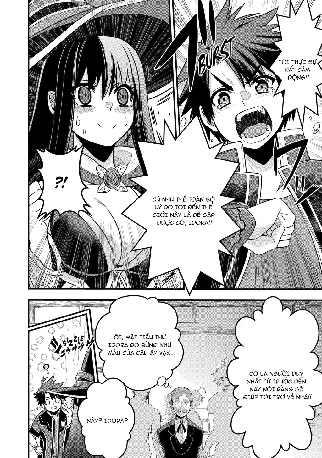 Siêu Nhân Đỏ Chuyển Sinh Trở Thành Mạo Hiểm Giả Ở Dị Giới Chapter 1 - 59