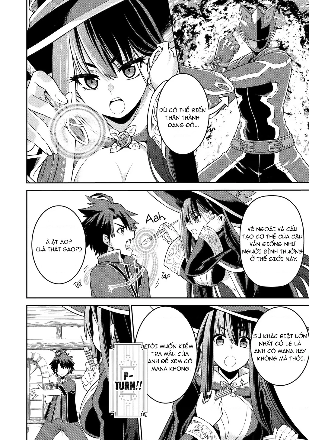 Siêu Nhân Đỏ Chuyển Sinh Trở Thành Mạo Hiểm Giả Ở Dị Giới Chapter 2 - 2