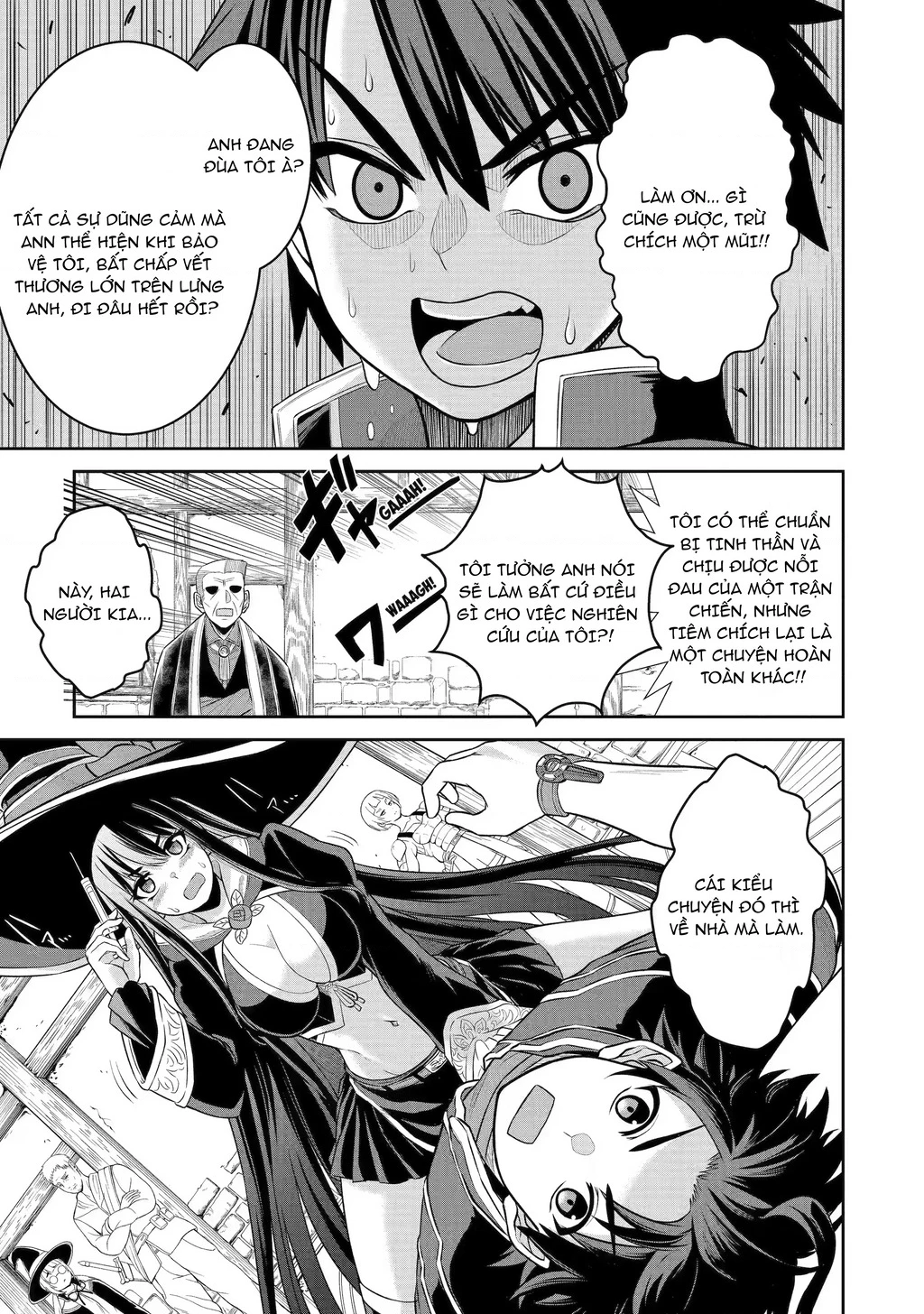 Siêu Nhân Đỏ Chuyển Sinh Trở Thành Mạo Hiểm Giả Ở Dị Giới Chapter 2 - 3