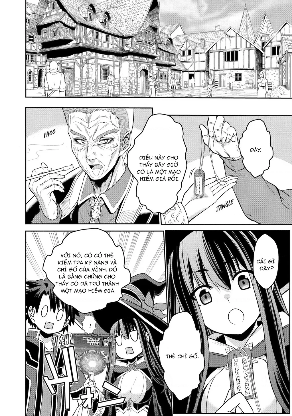 Siêu Nhân Đỏ Chuyển Sinh Trở Thành Mạo Hiểm Giả Ở Dị Giới Chapter 2 - 4